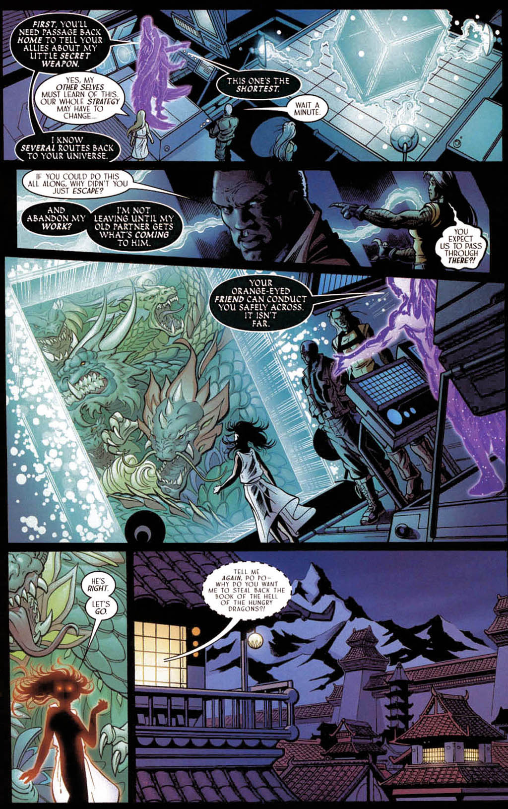 Read online Negation War comic -  Issue #1 - 22