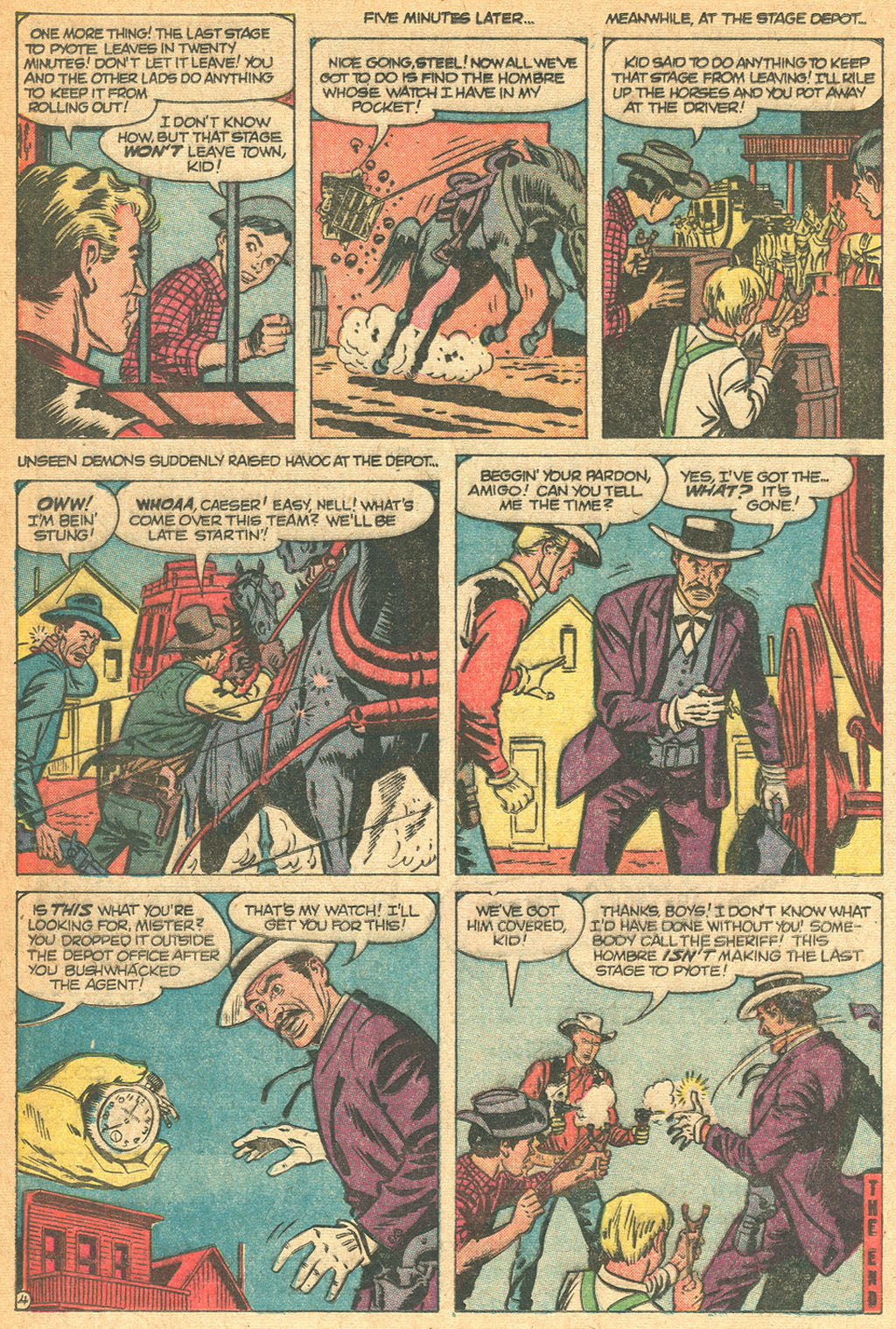 Read online Kid Colt Outlaw comic -  Issue #68 - 20