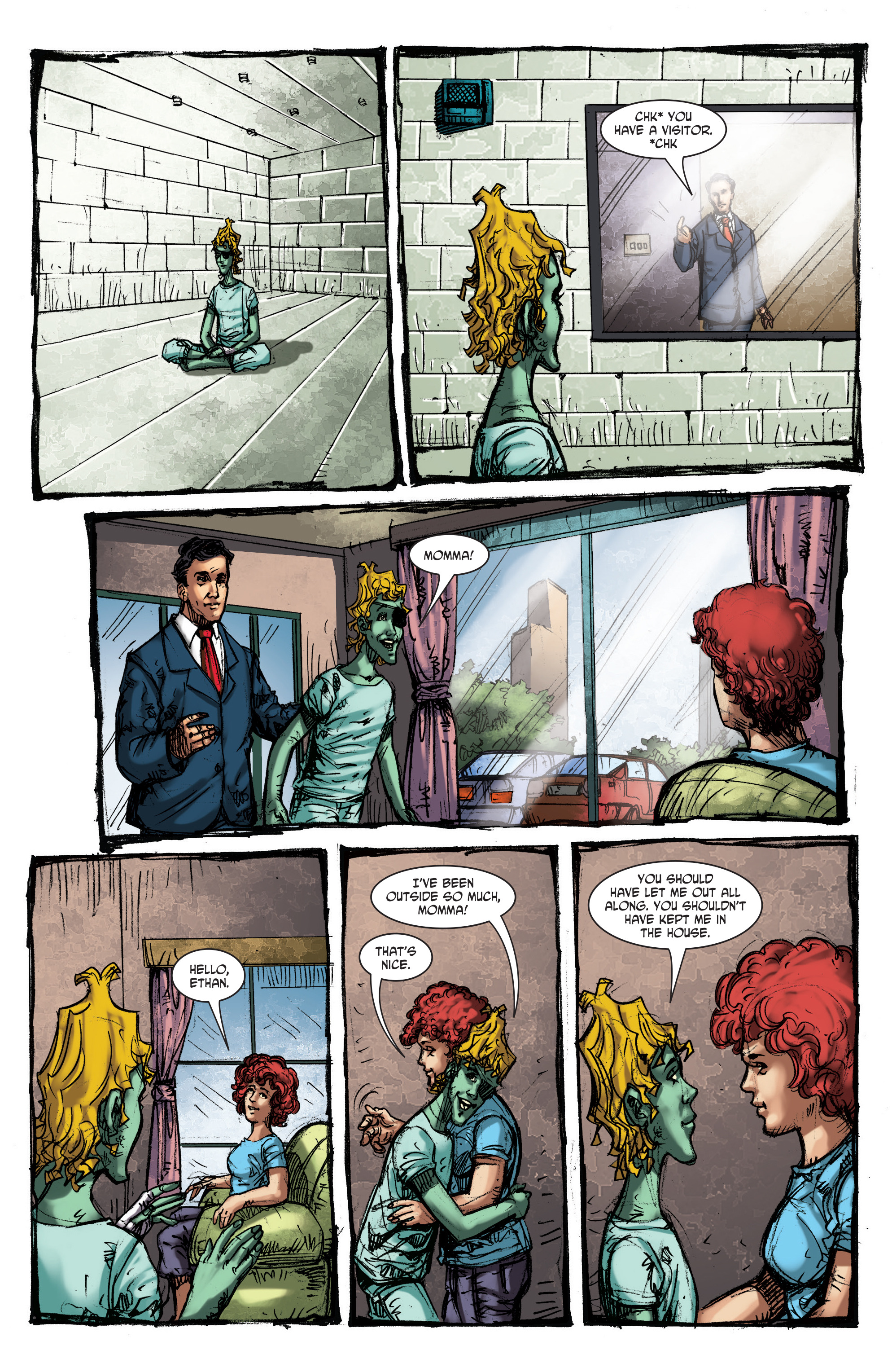 Read online Cornboy comic -  Issue # TPB - 68