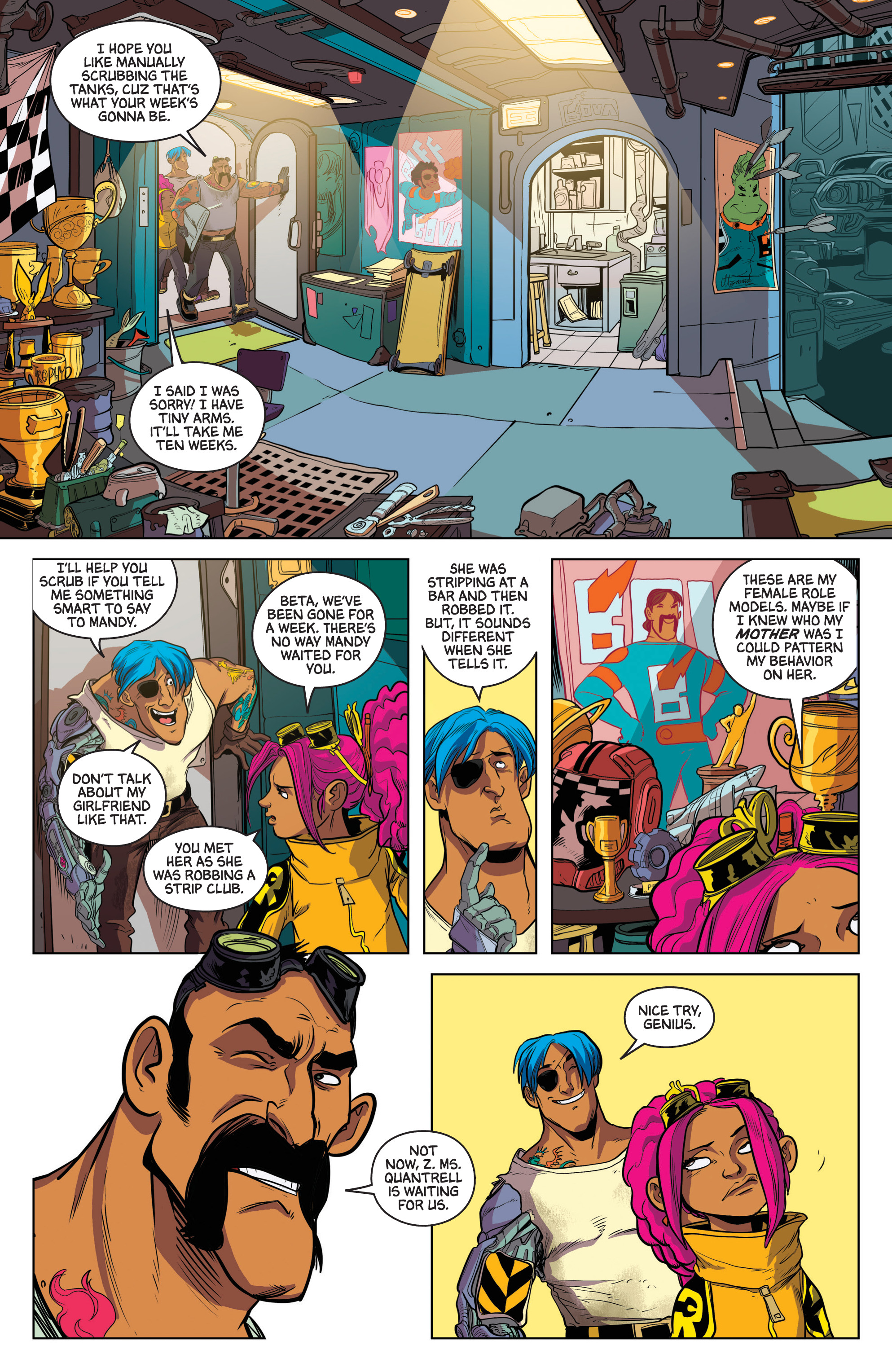 Read online Rocket Salvage comic -  Issue # TPB (Part 1) - 10