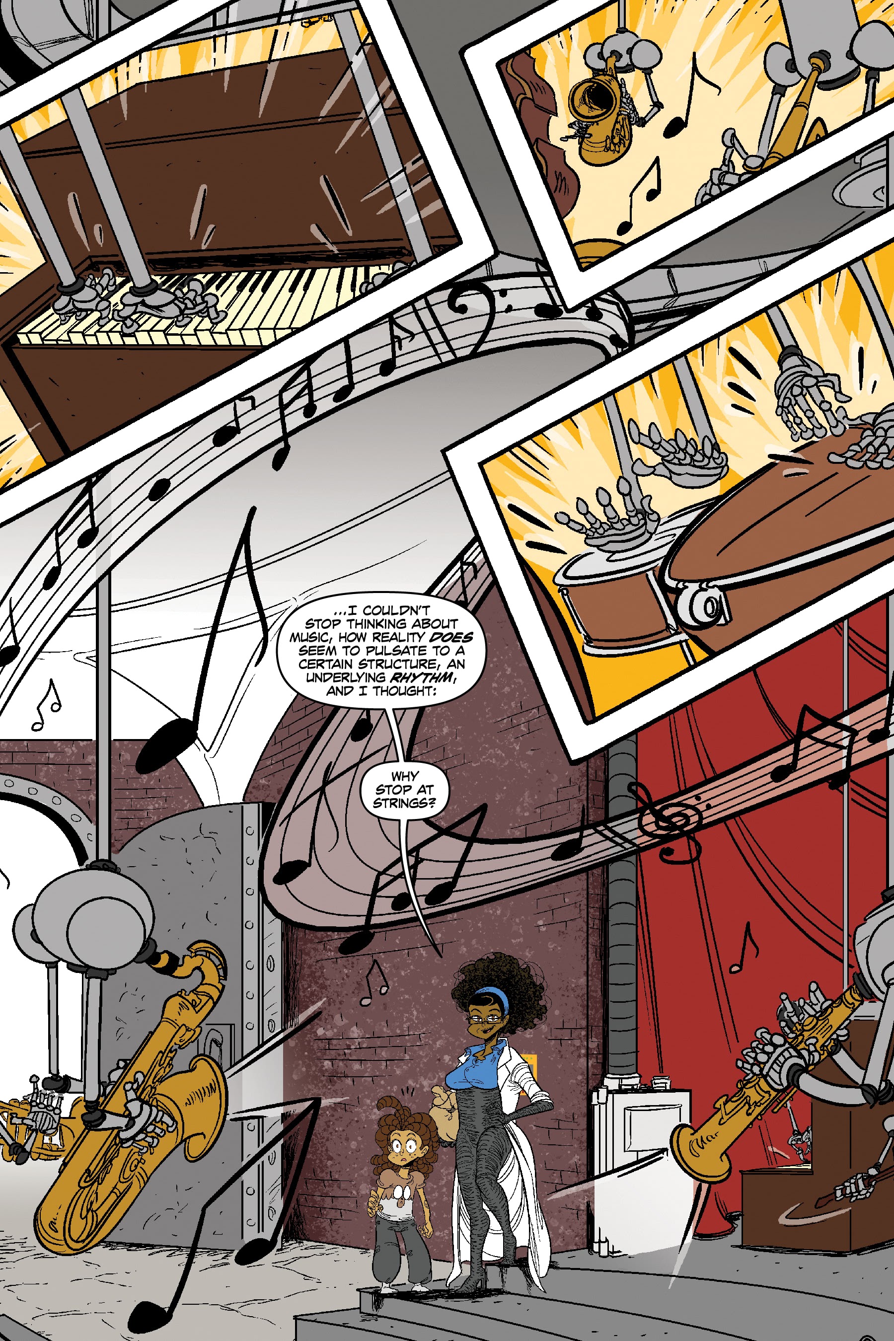 Read online Lemonade Code comic -  Issue # TPB (Part 1) - 37