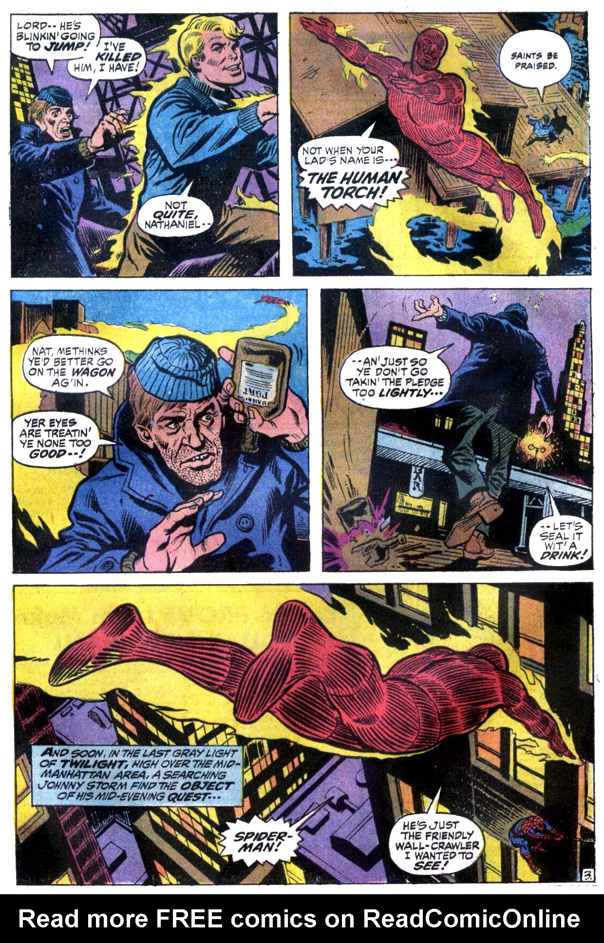 Read online Marvel Team-Up (1972) comic -  Issue #2 - 4