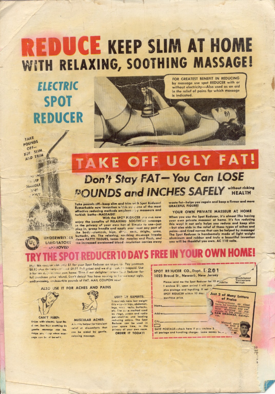 Read online Adventures into Terror comic -  Issue #3 - 36