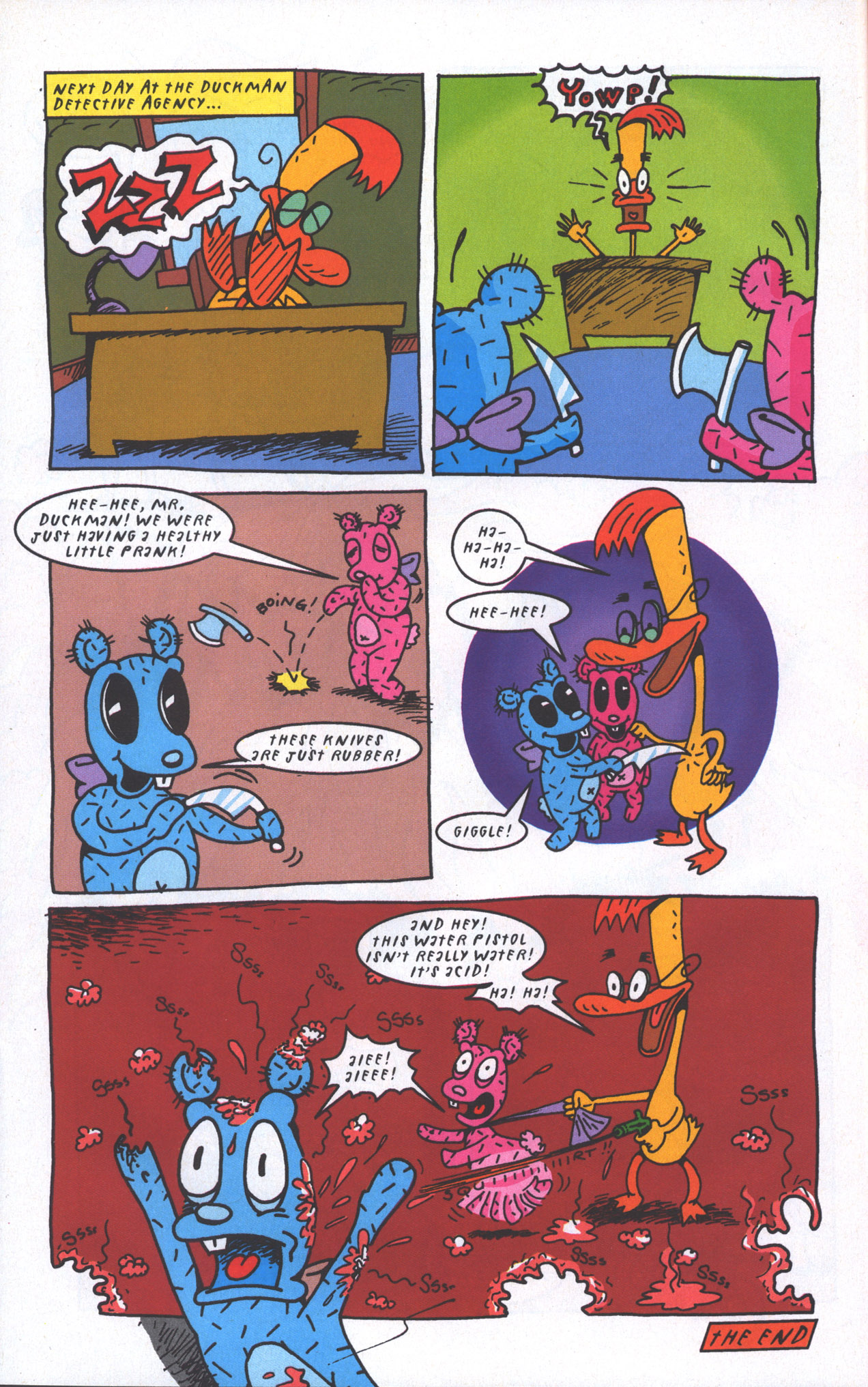Read online Duckman (1994) comic -  Issue #3 - 26