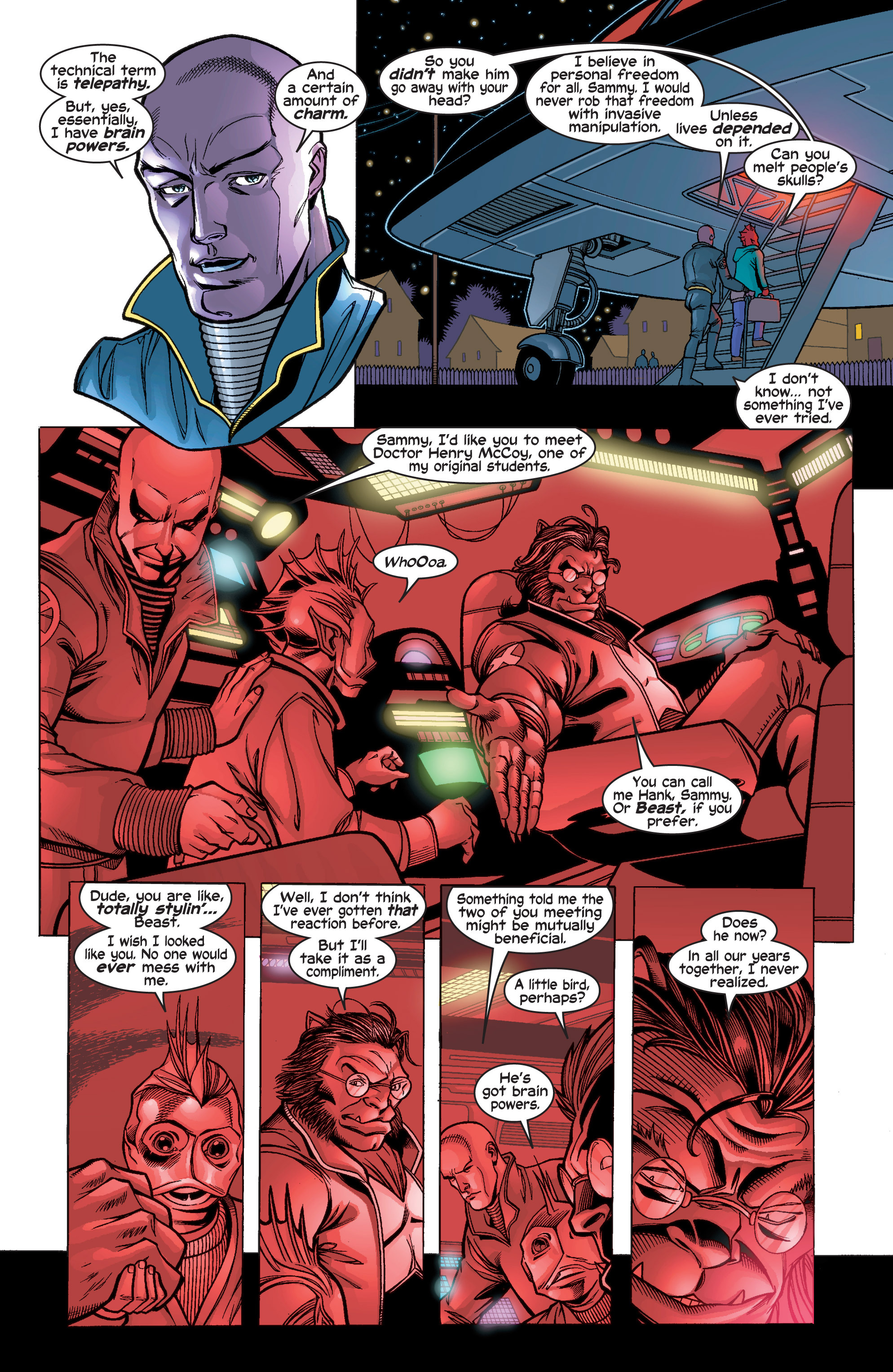 Read online Uncanny X-Men (1963) comic -  Issue #410 - 16
