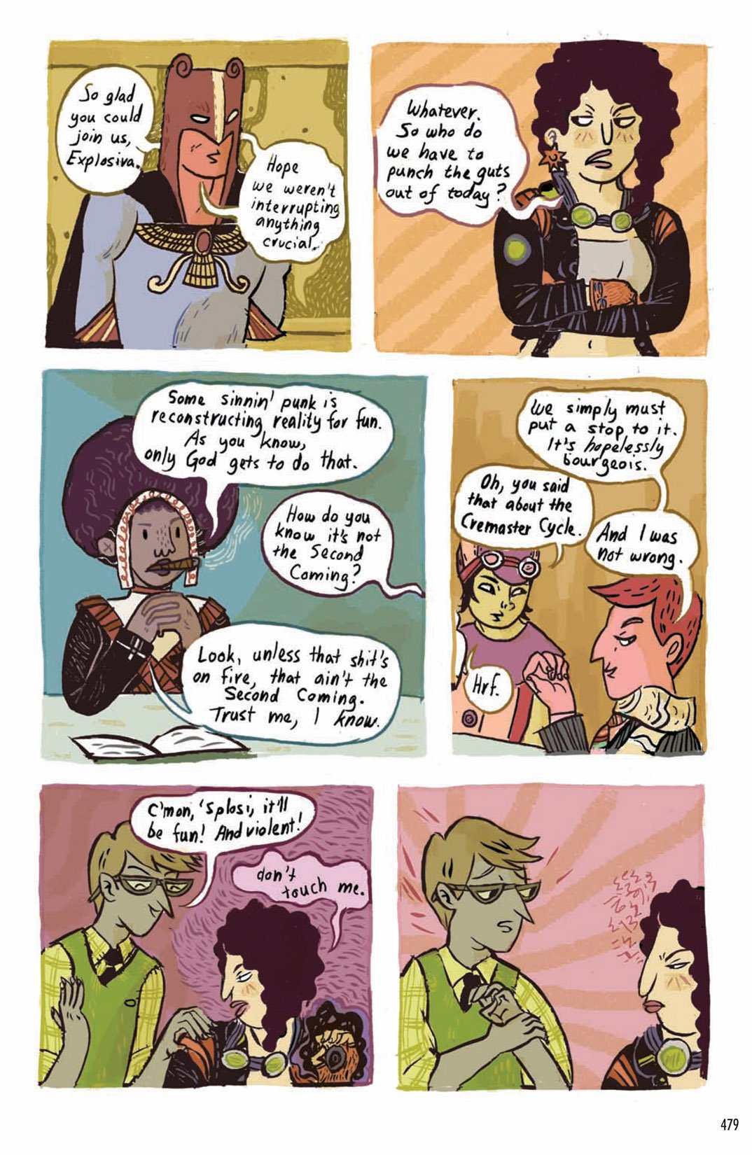Read online PopGun comic -  Issue # Vol. 4 - 469
