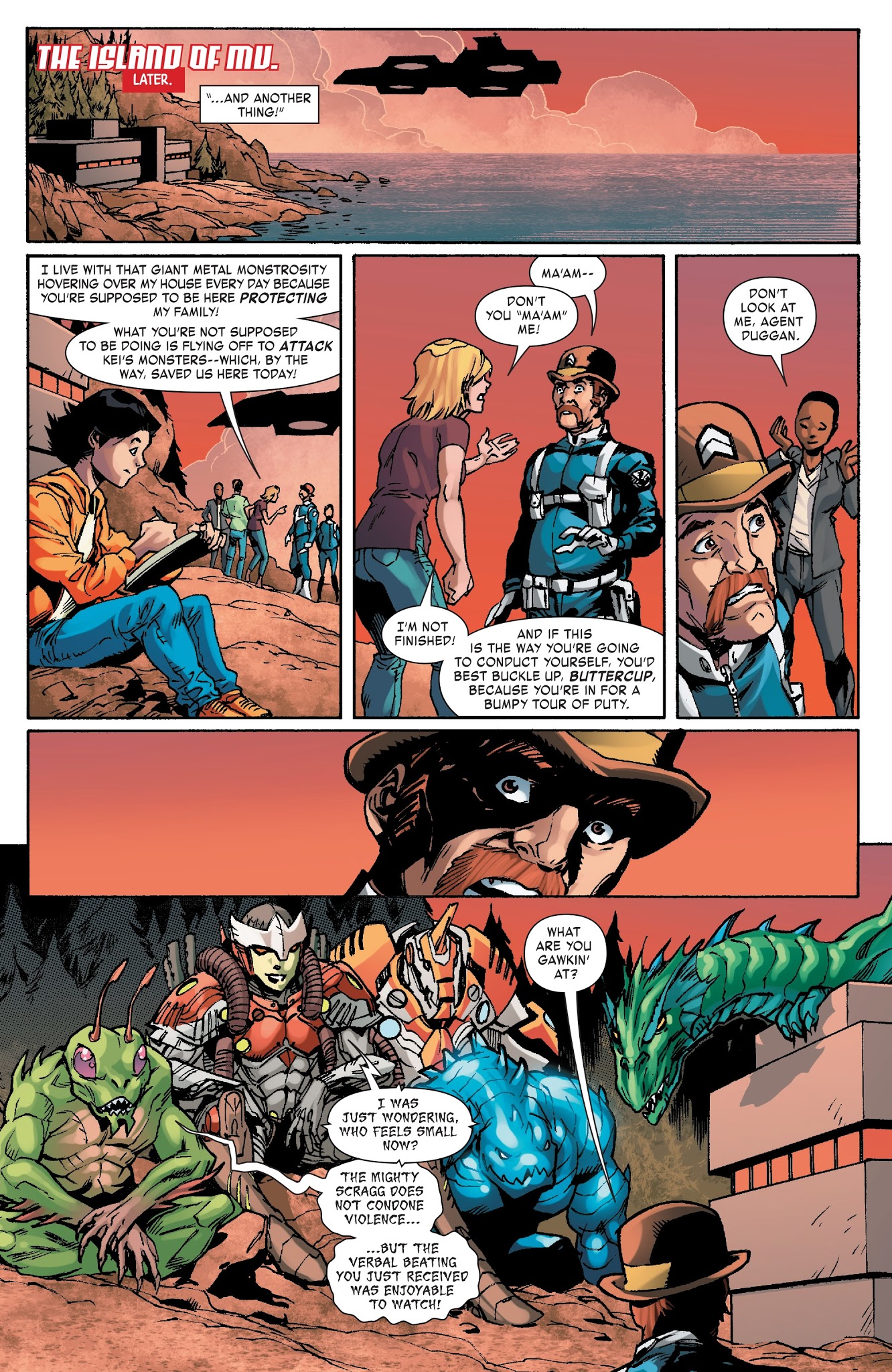 Read online Monsters Unleashed II comic -  Issue #5 - 17