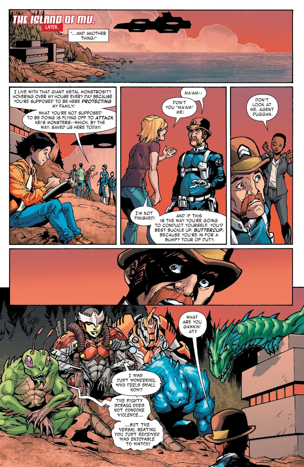 Monsters Unleashed II issue 5 - Page 17