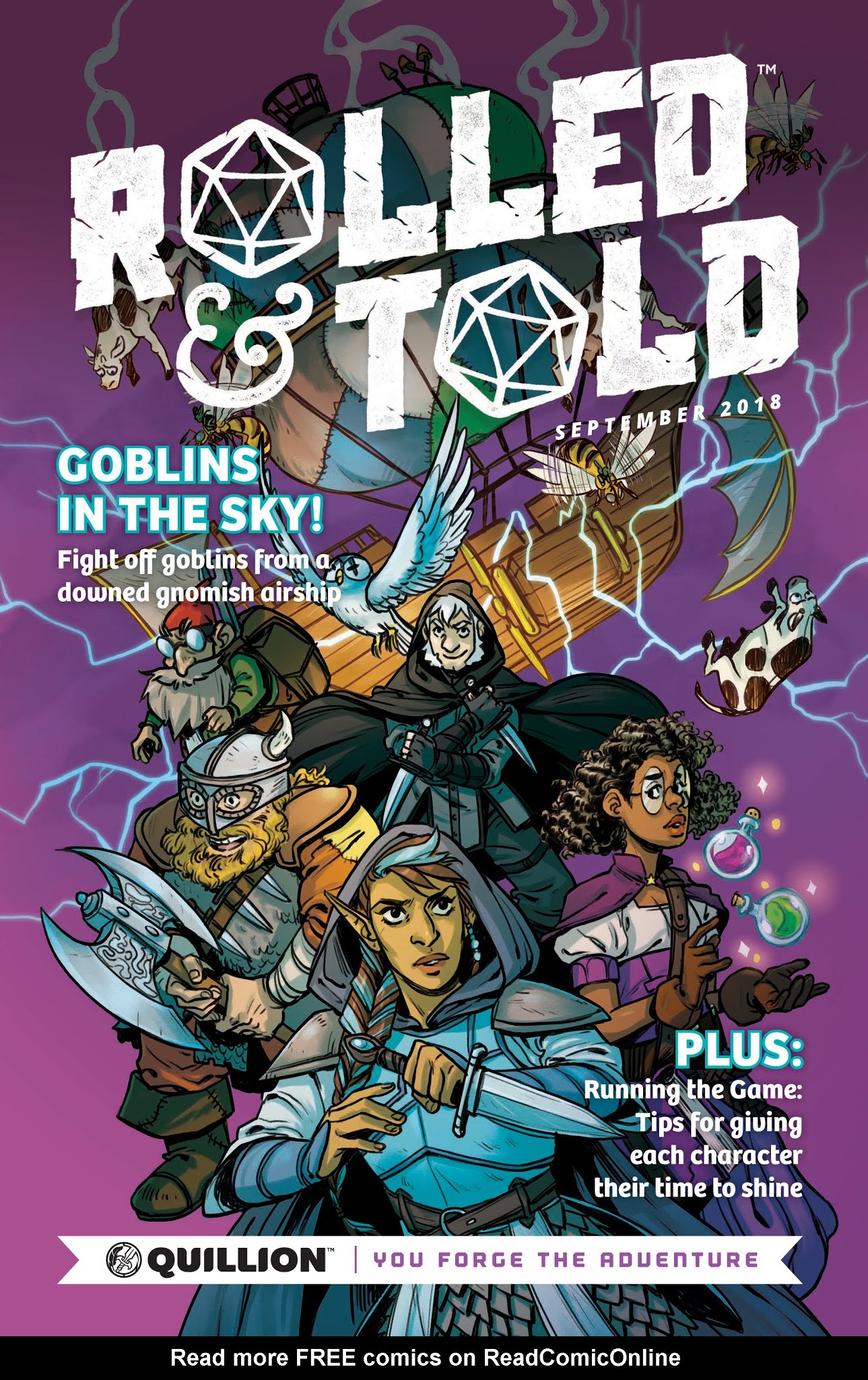 Read online Rolled & Told comic -  Issue #1 - 1