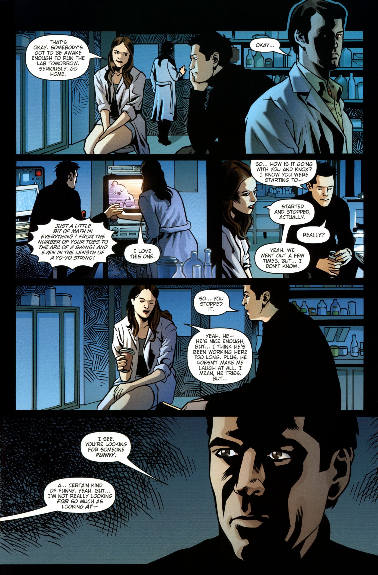 Read online Angel: Smile Time comic -  Issue #3 - 8