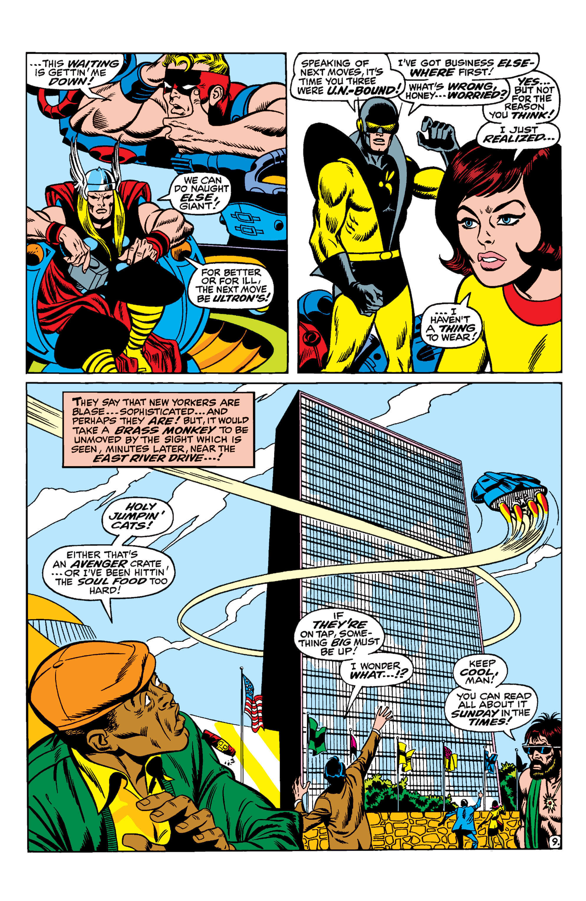 Read online Marvel Masterworks: The Avengers comic -  Issue # TPB 7 (Part 2) - 98