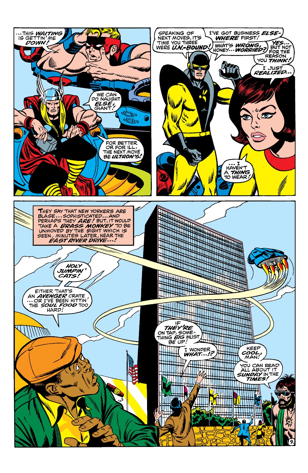 Marvel Masterworks: The Avengers issue TPB 7 (Part 2) - Page 98