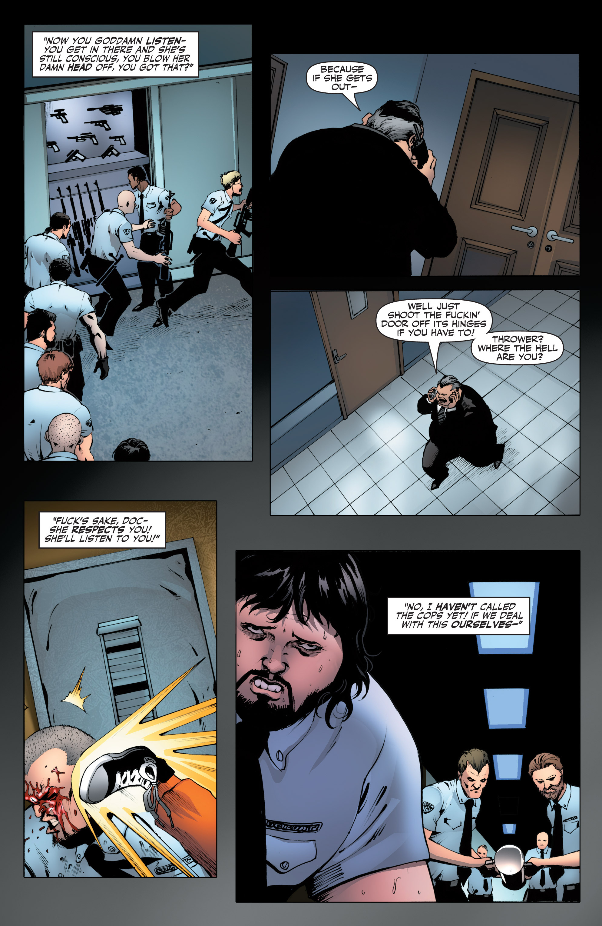 Read online Jennifer Blood comic -  Issue #27 - 17