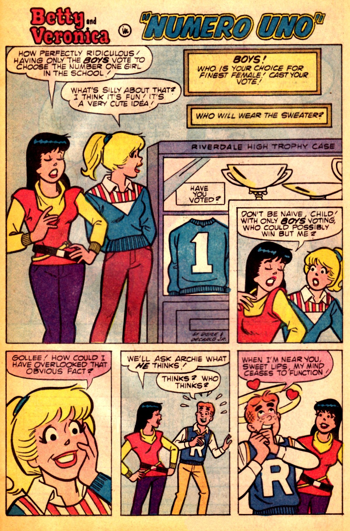 Read online Archie's Girls Betty and Veronica comic -  Issue #336 - 16