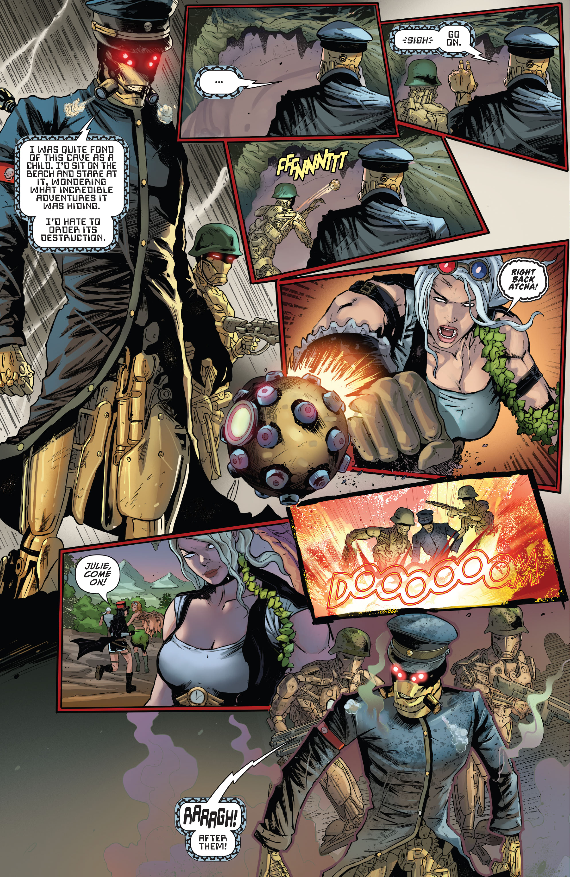 Read online Van Helsing Finding Neverland comic -  Issue # Full - 18