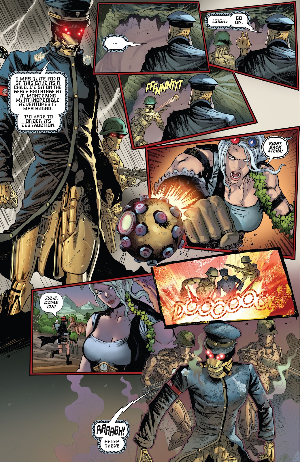 Van Helsing Finding Neverland issue Full - Page 18
