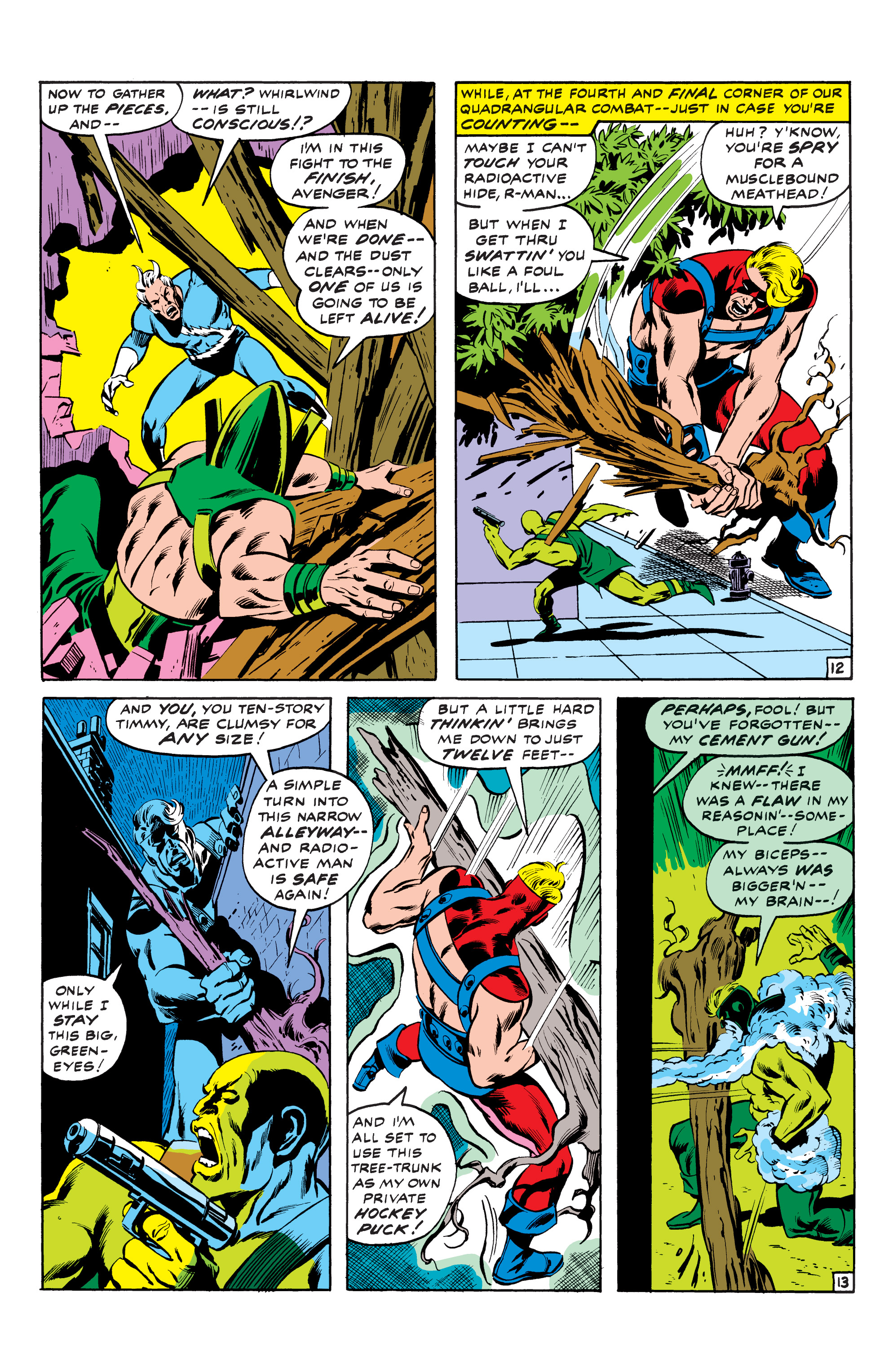 Read online Marvel Masterworks: The Avengers comic -  Issue # TPB 9 (Part 1) - 78