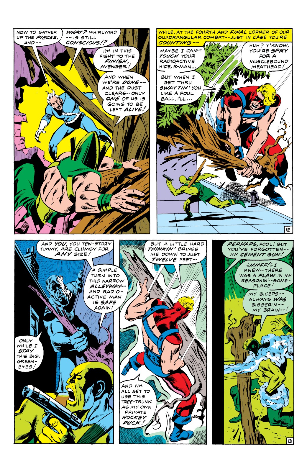 Marvel Masterworks: The Avengers issue TPB 9 (Part 1) - Page 78