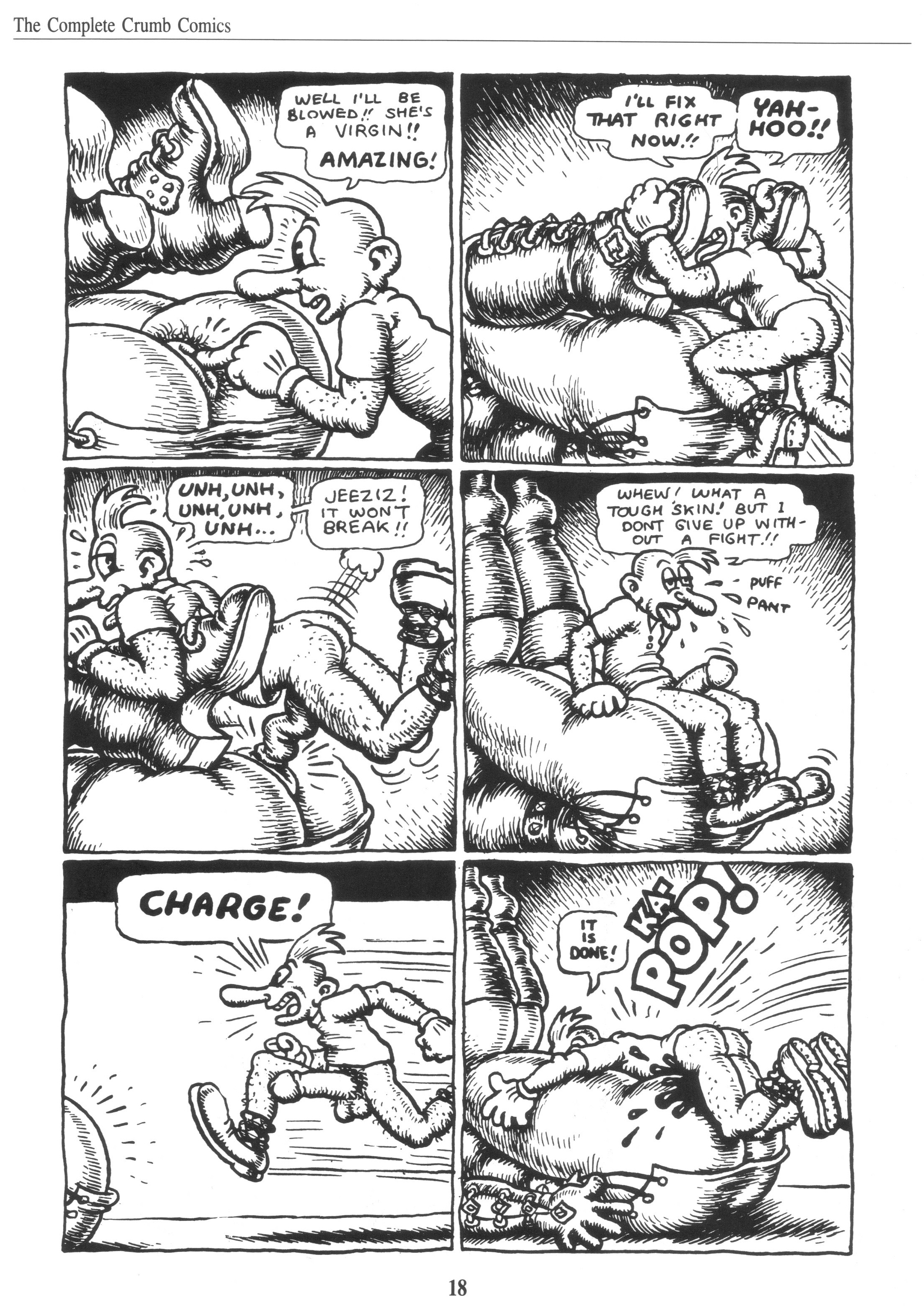 Read online The Complete Crumb Comics comic -  Issue # TPB 6 - 28