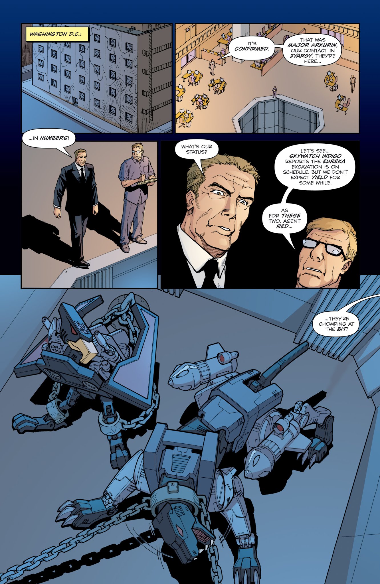 Read online Transformers: The IDW Collection comic -  Issue # TPB 2 (Part 3) - 26