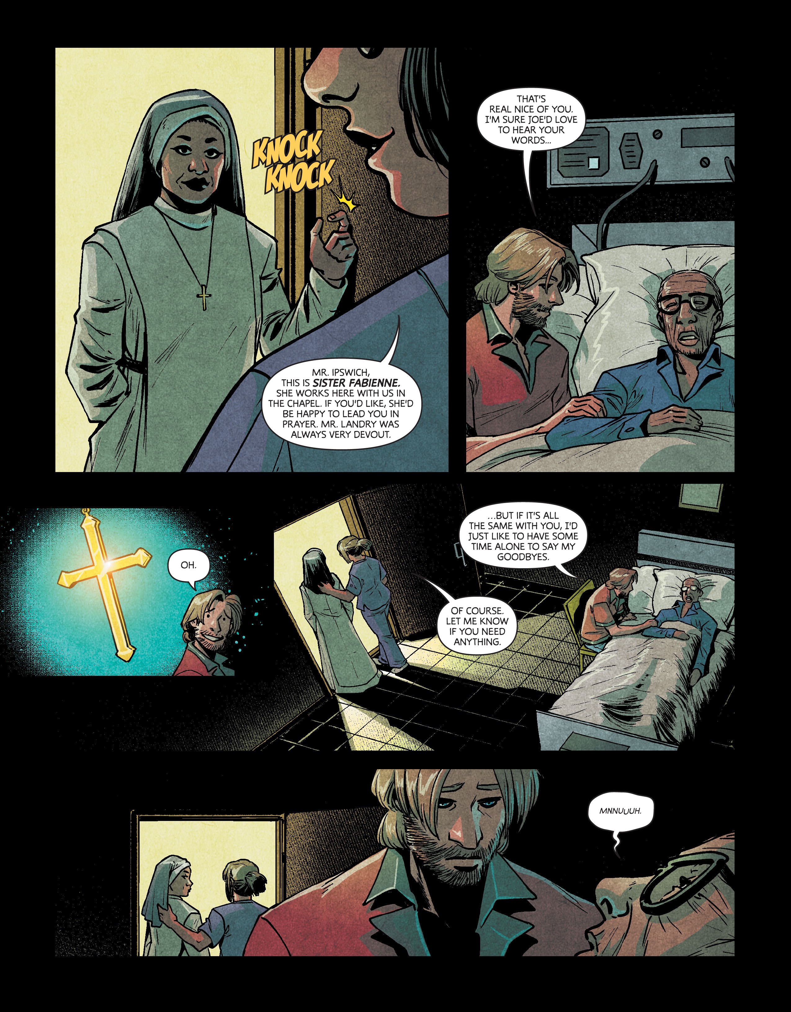 Read online Dark Red: Where Roads Lead comic -  Issue # Full - 7