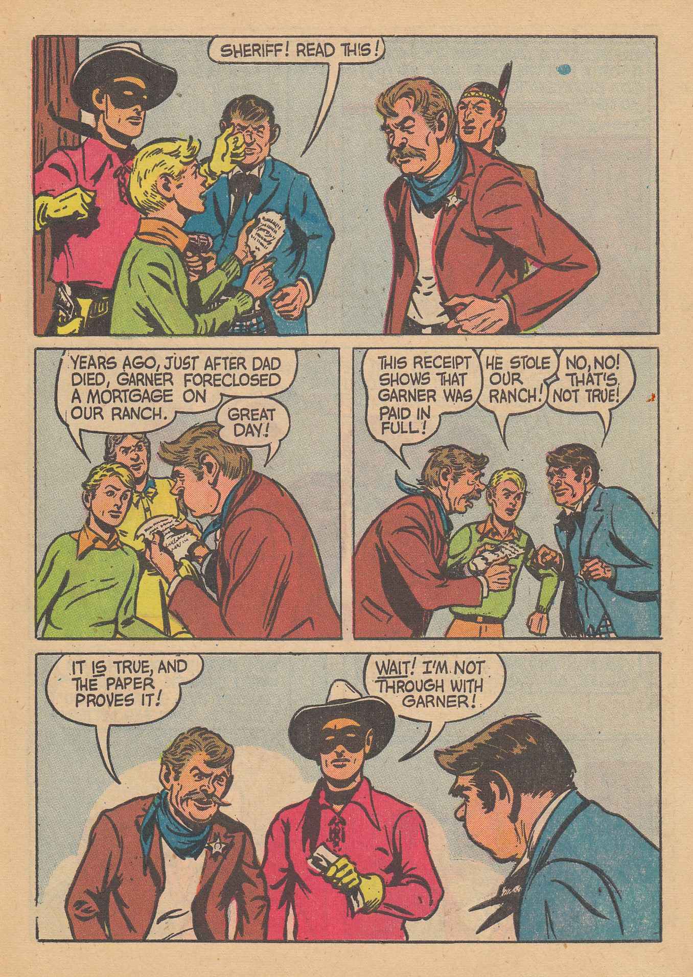 Read online The Lone Ranger (1948) comic -  Issue #20 - 39