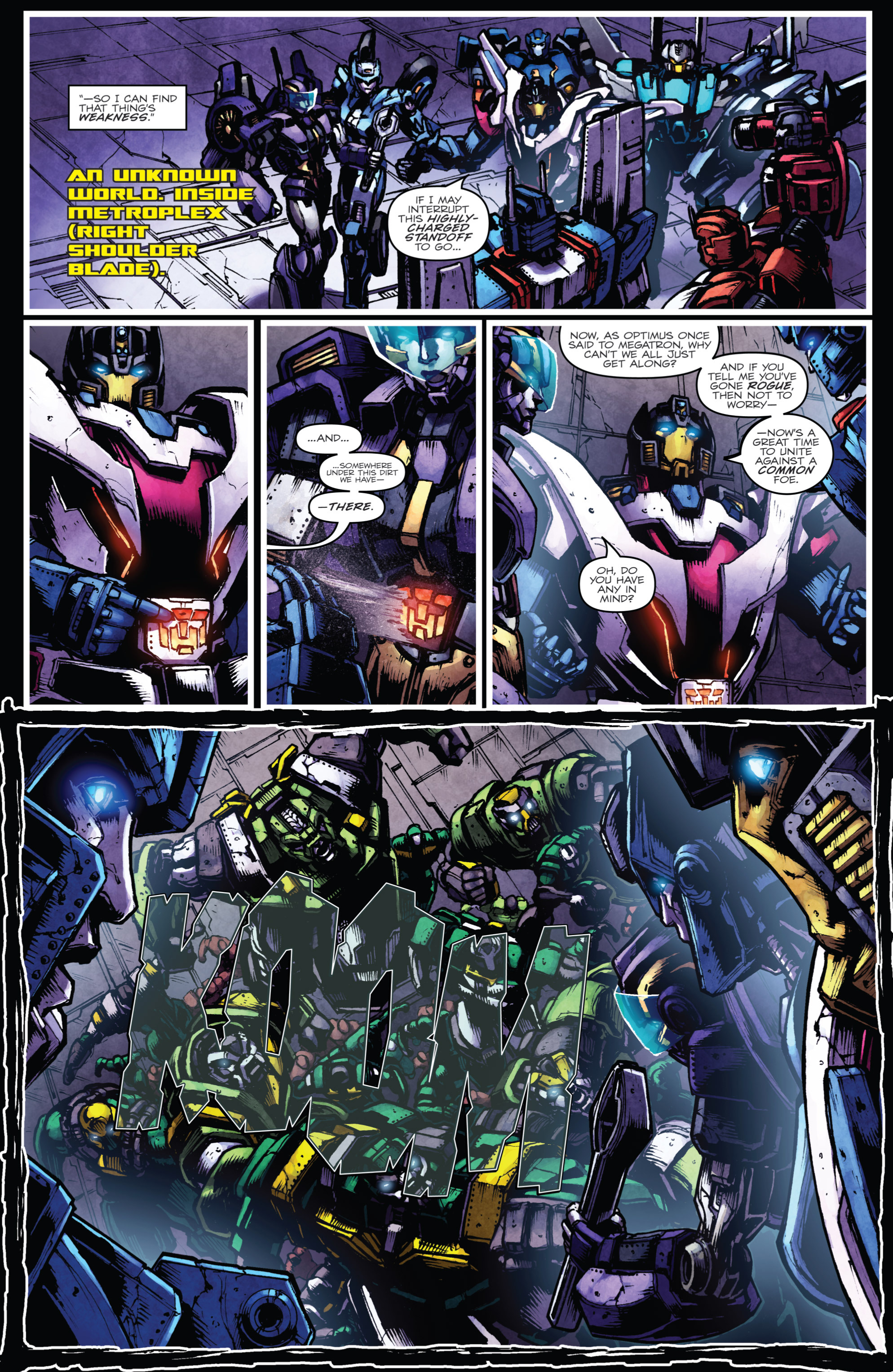 Read online The Transformers: More Than Meets The Eye comic -  Issue #26 - 9