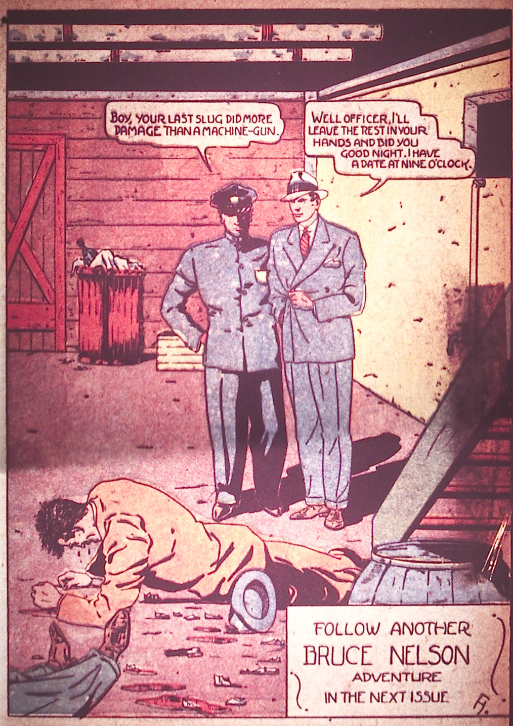 Read online Detective Comics (1937) comic -  Issue #11 - 33