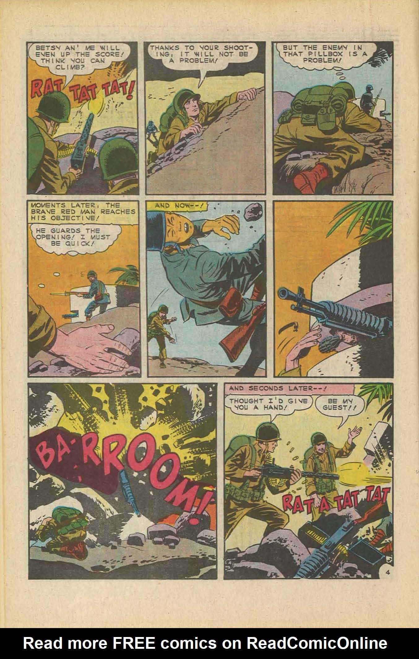 Read online Attack (1971) comic -  Issue #48 - 6