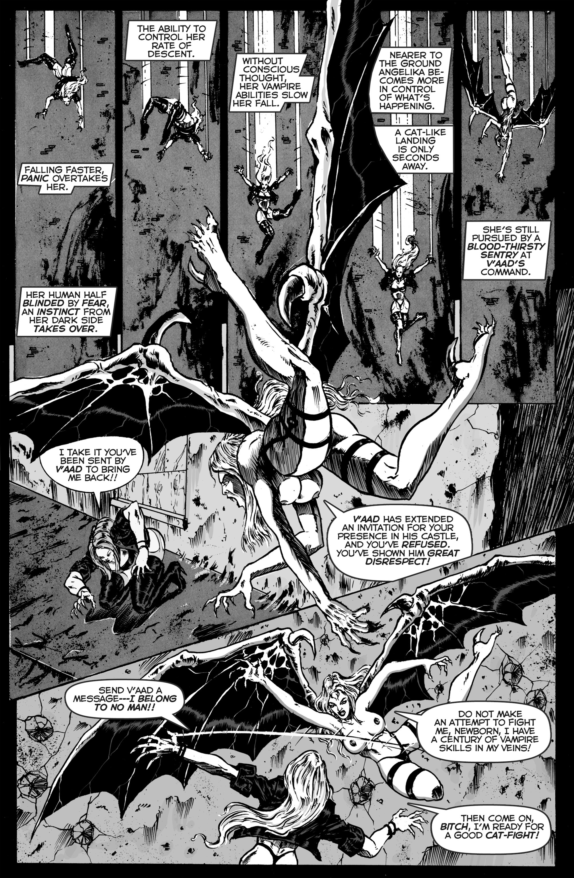 Read online The Vampire Verses comic -  Issue #2 - 24