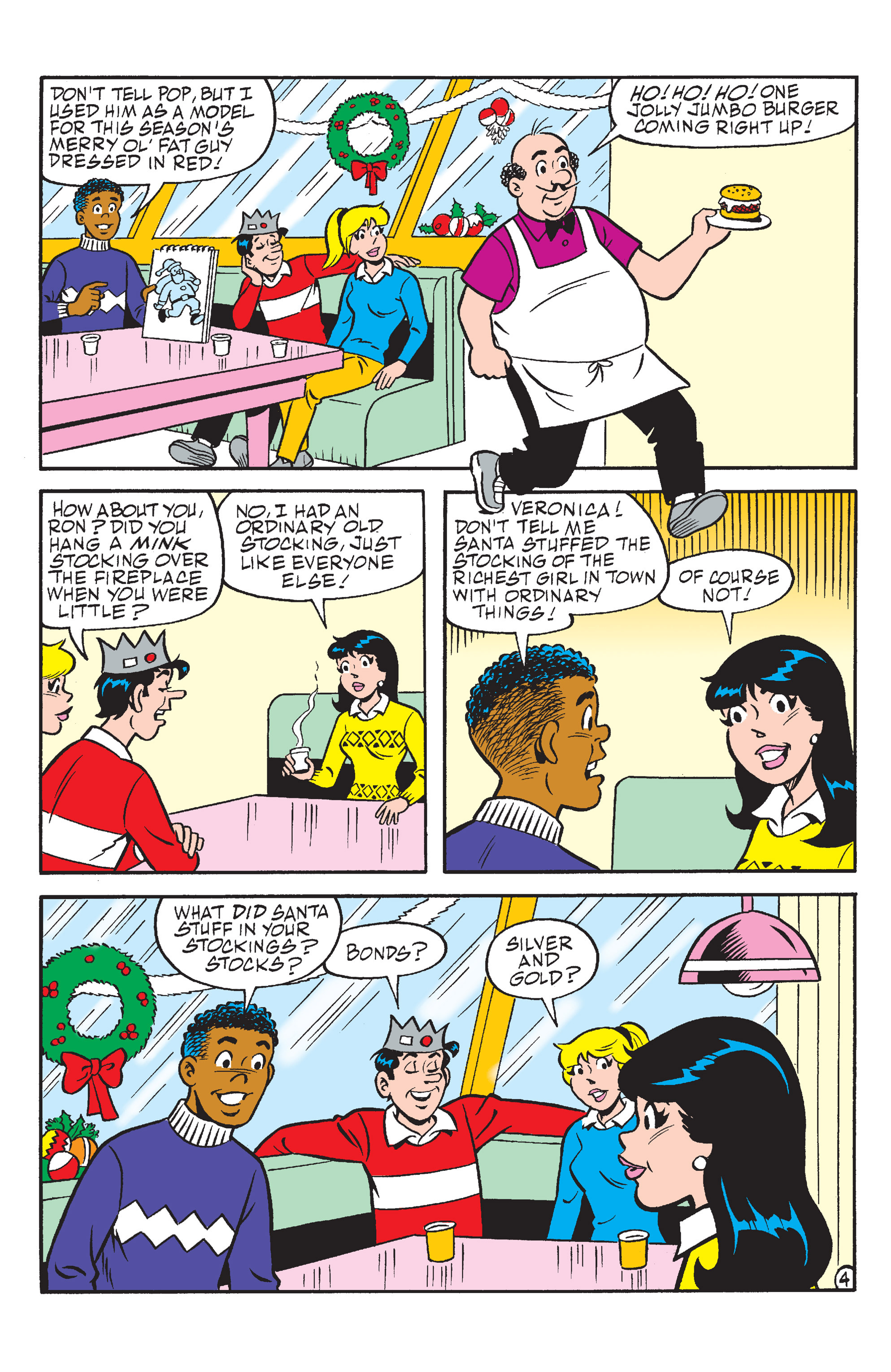 Read online Betty and Veronica: Under the Mistletoe comic -  Issue # TPB - 30