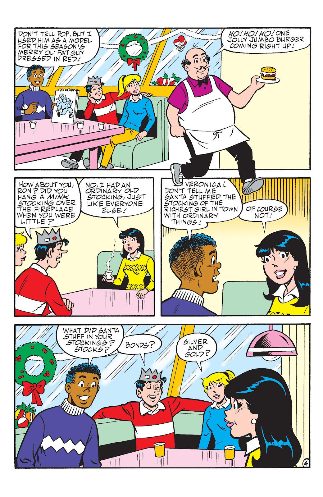 Betty and Veronica: Under the Mistletoe issue TPB - Page 30