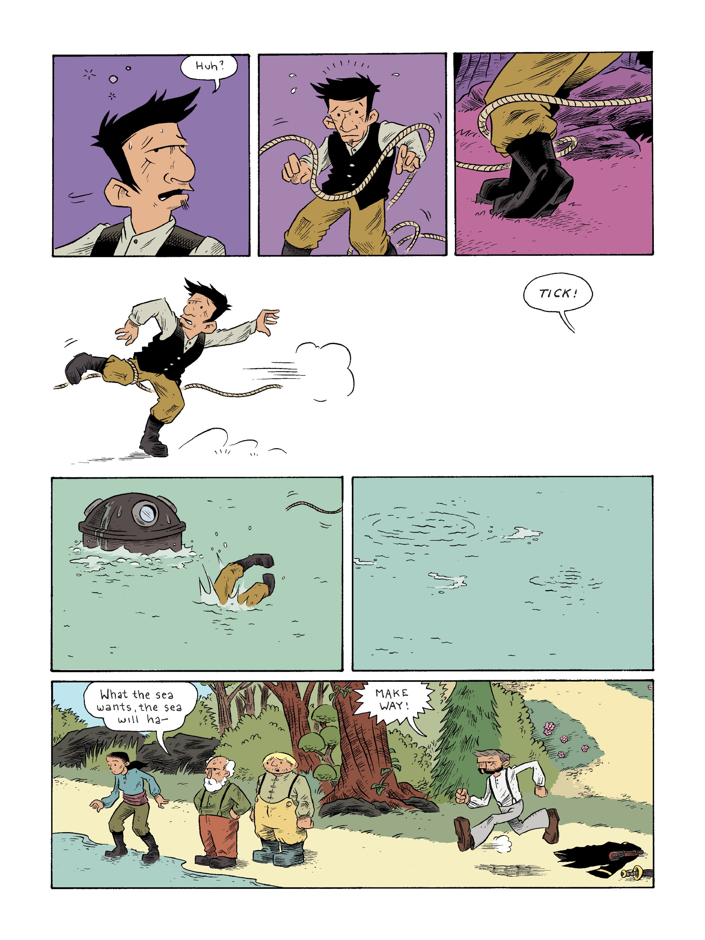 Read online Oyster War comic -  Issue # TPB - 75