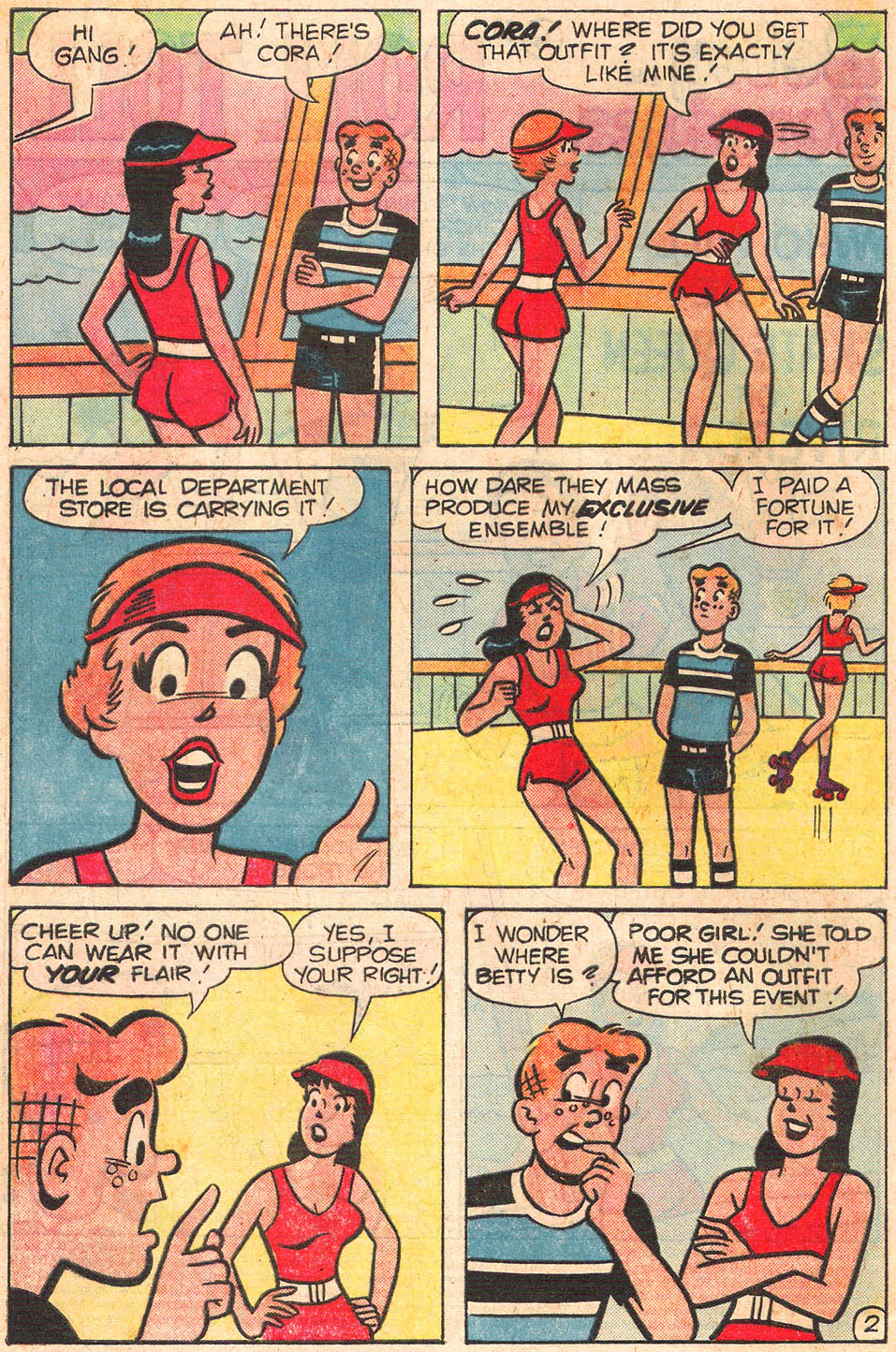 Read online Archie's Girls Betty and Veronica comic -  Issue #301 - 4