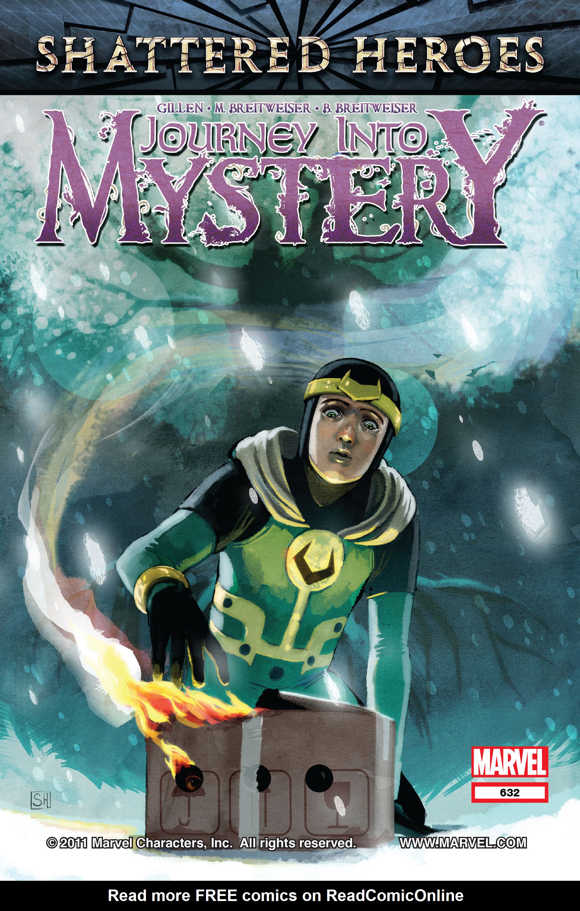 Read online Journey into Mystery (2011) comic -  Issue #632 - 1