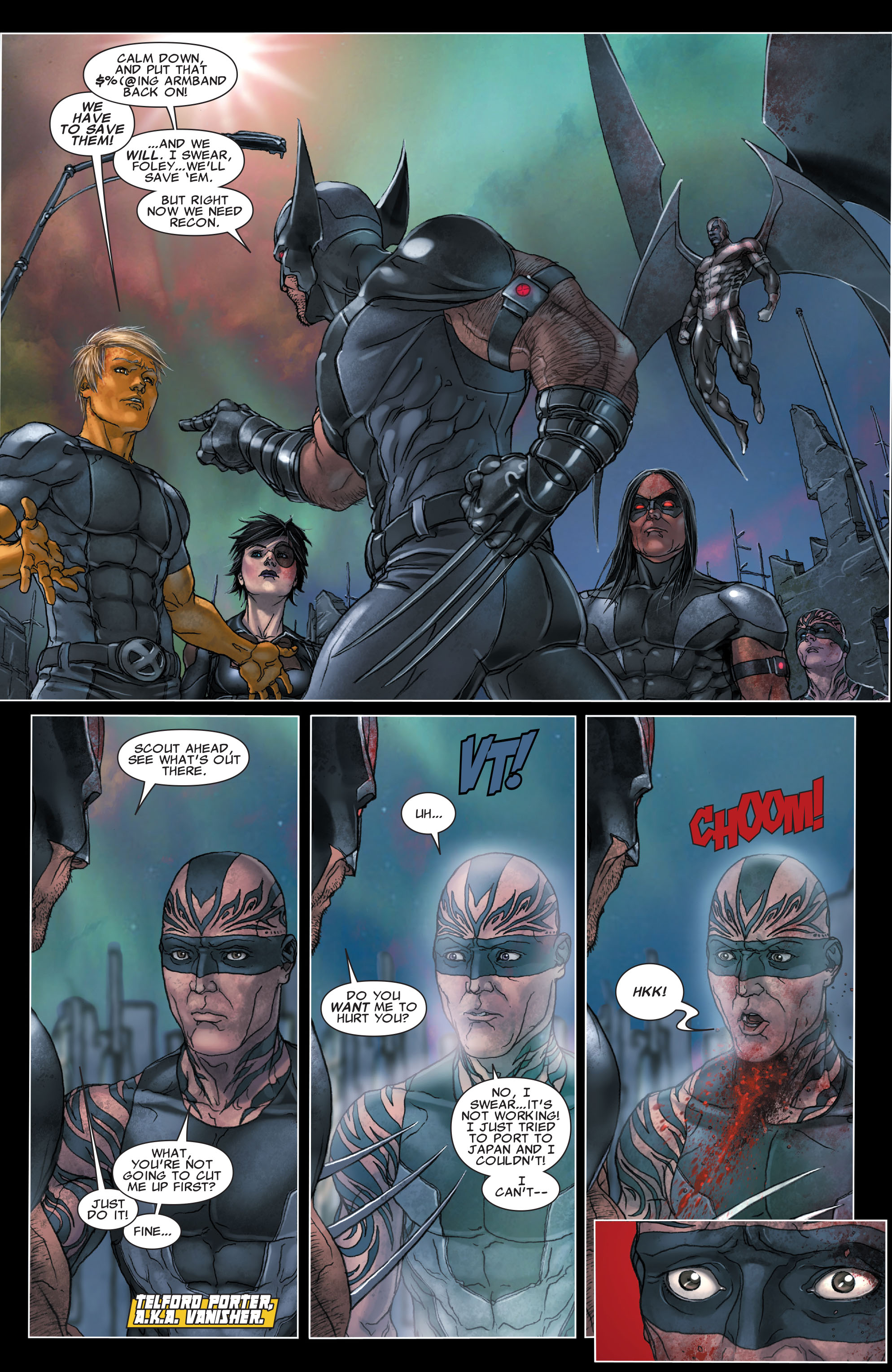 Read online X-Force/Cable: Messiah War comic -  Issue # _TPB (Part 1) - 22