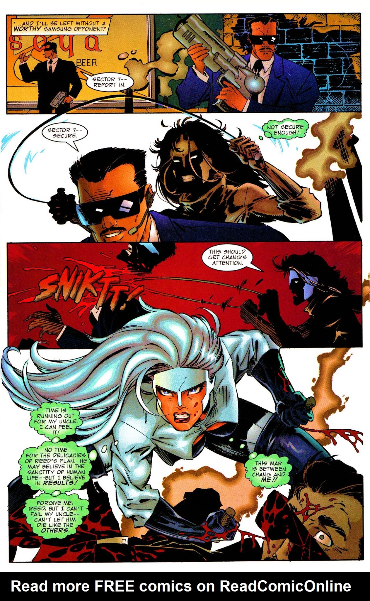 Read online Black & White comic -  Issue #2 - 17