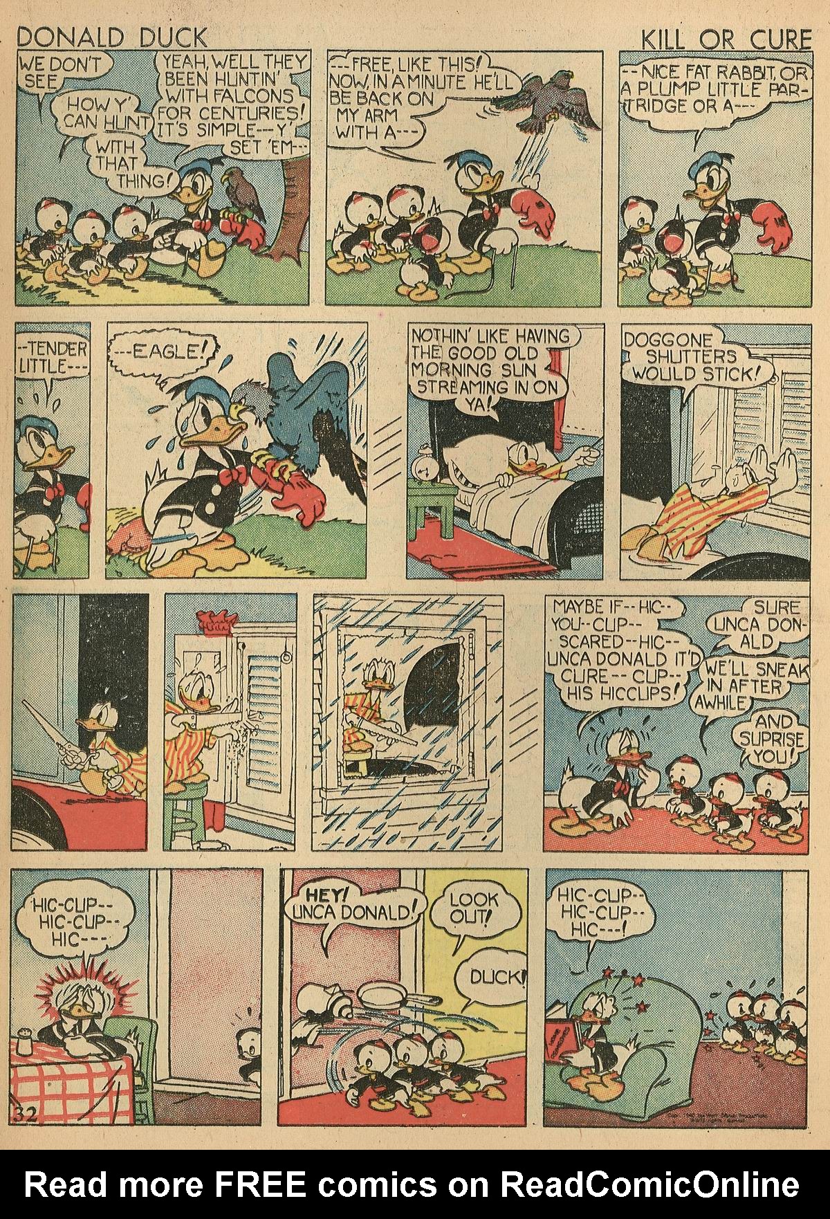 Read online Walt Disney's Comics and Stories comic -  Issue #18 - 34
