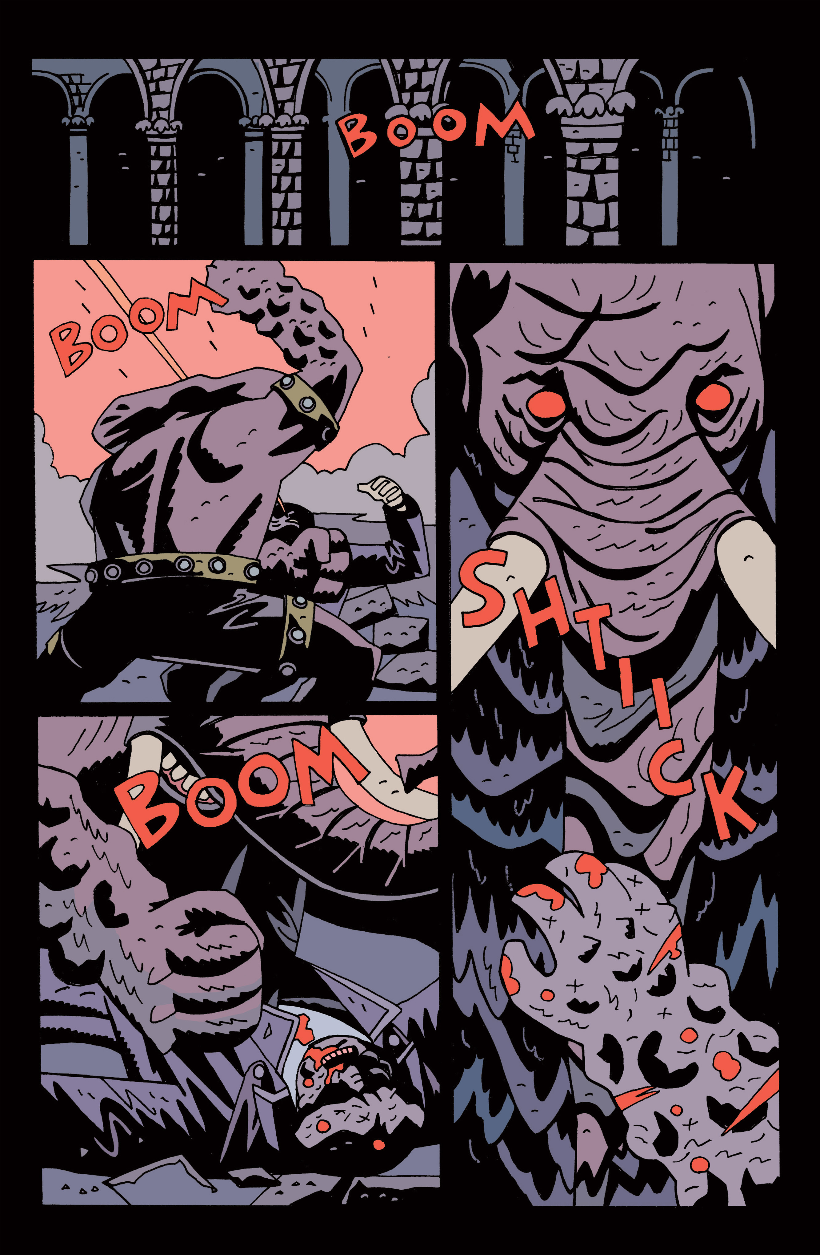Read online Merrick: The Sensational Elephantman comic -  Issue #8 - 9