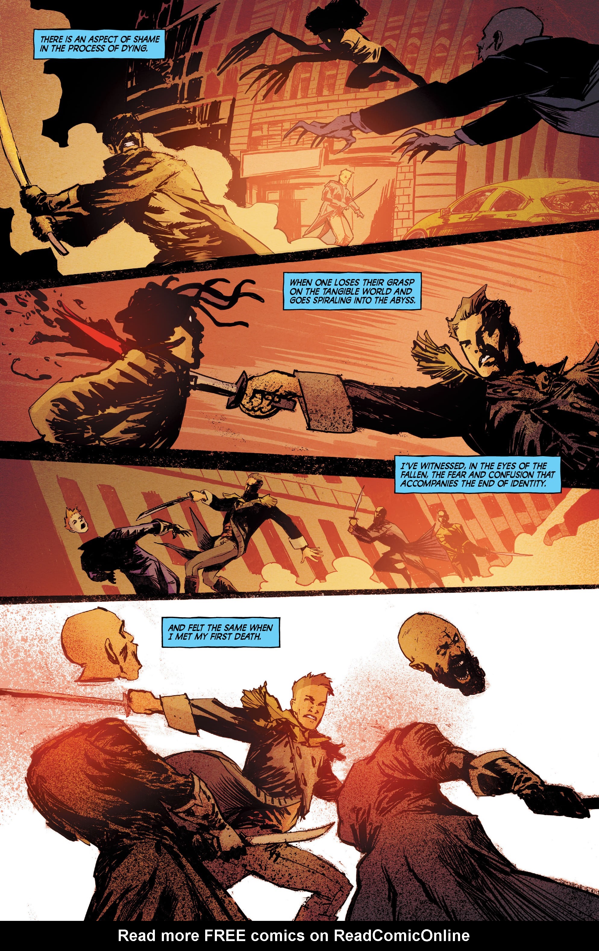 Read online Killadelphia comic -  Issue #27 - 3