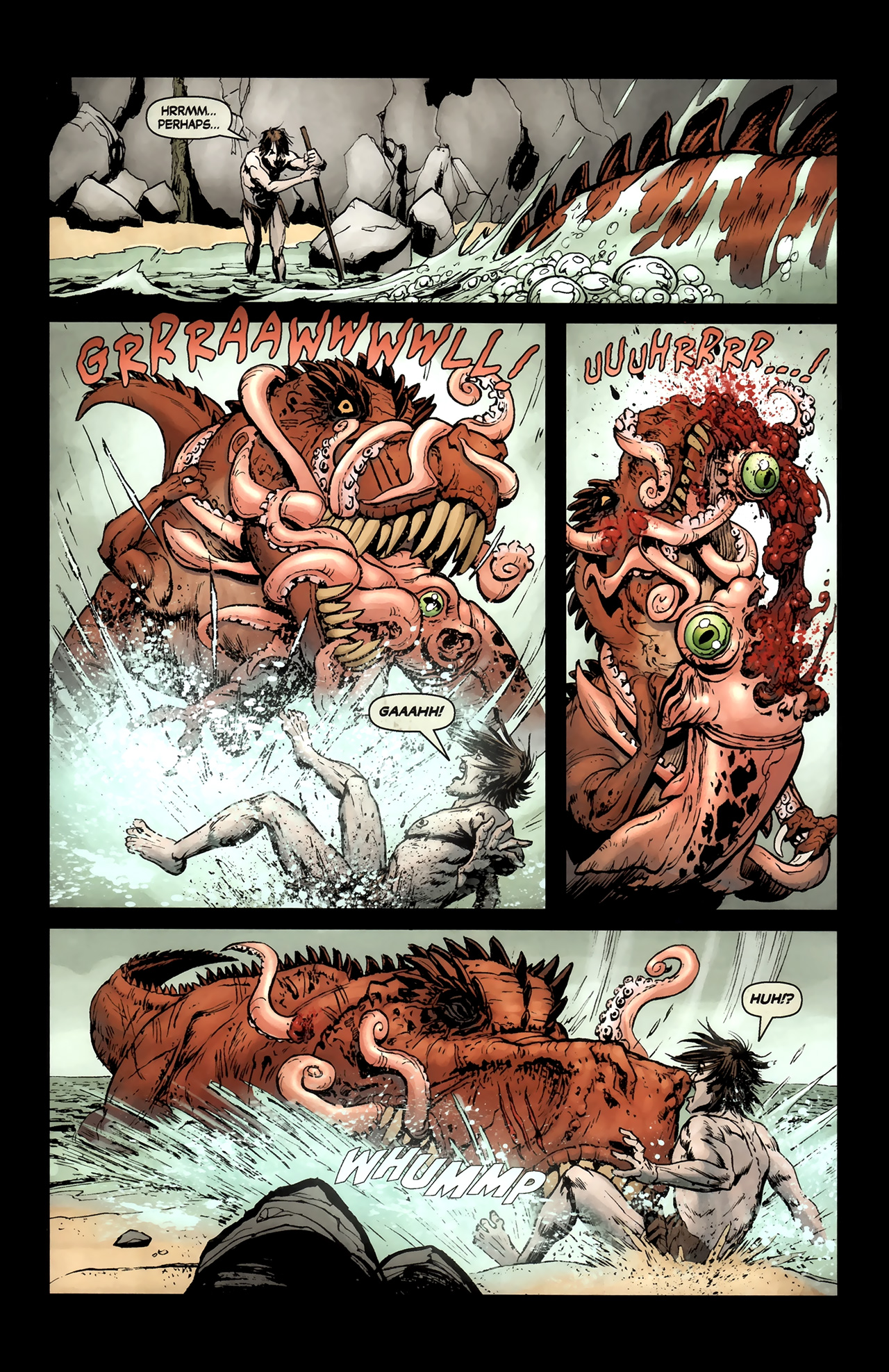 Read online Tyrannosaurus Rex comic -  Issue # Full - 23