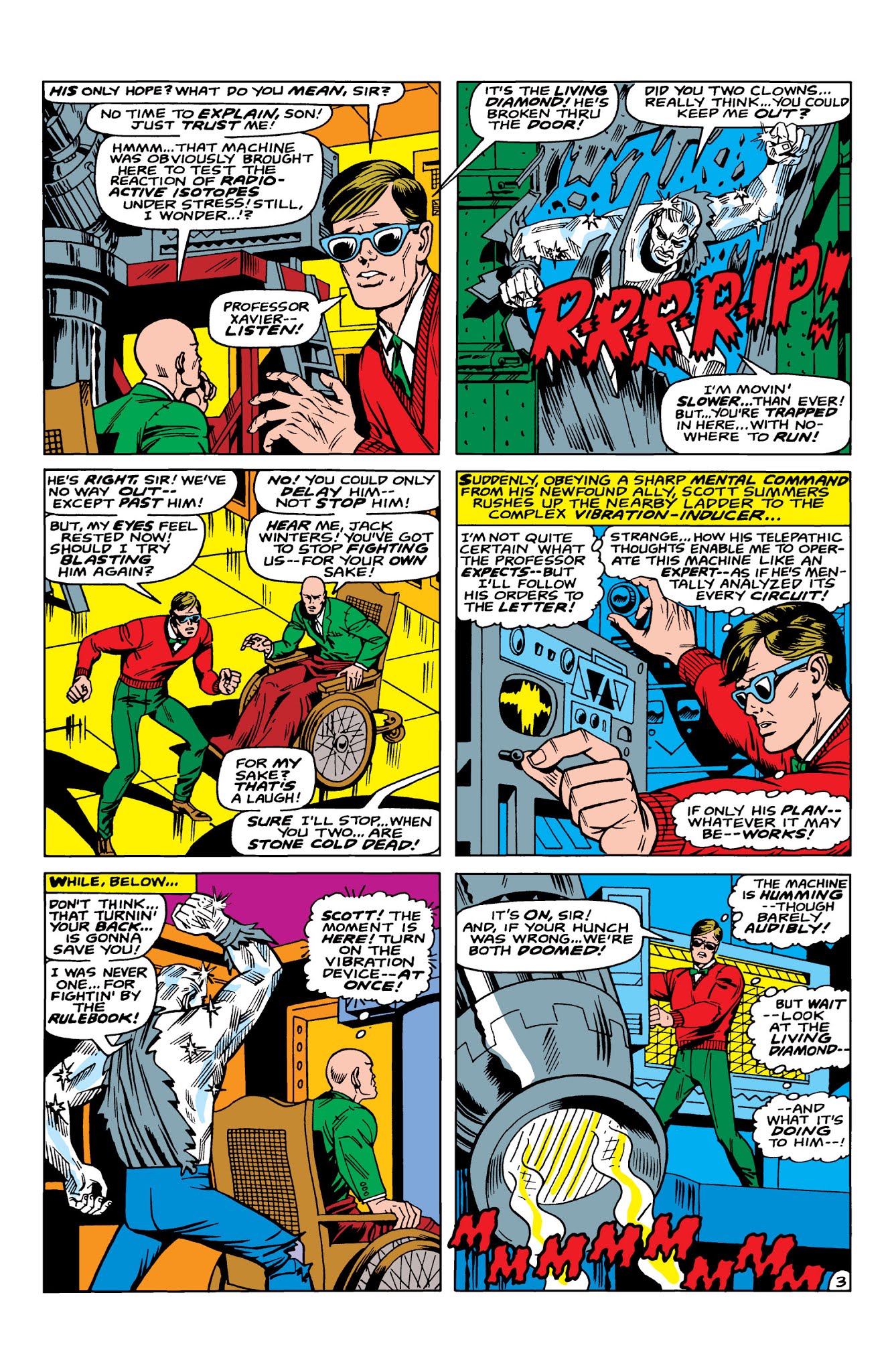 Read online Marvel Masterworks: The X-Men comic -  Issue # TPB 4 (Part 3) - 31