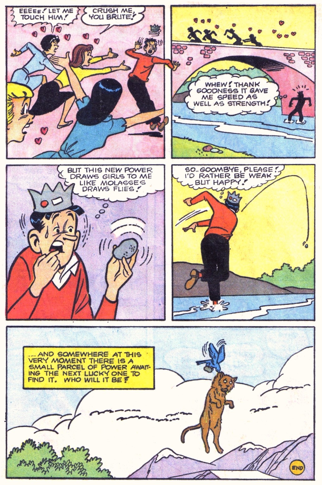 Read online Archie's Pal Jughead comic -  Issue #99 - 8