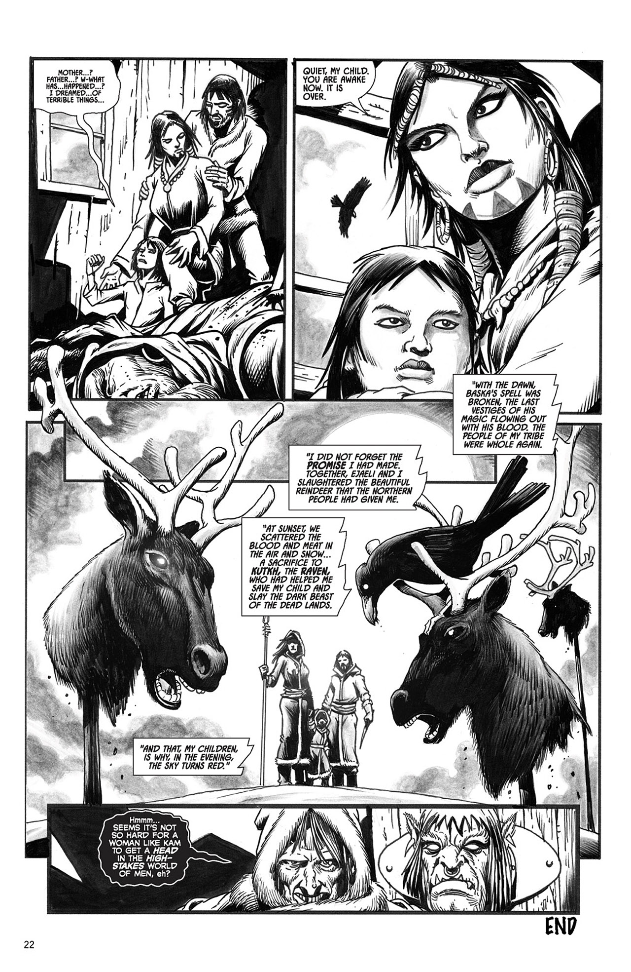 Read online Creepy (2009) comic -  Issue #5 - 24