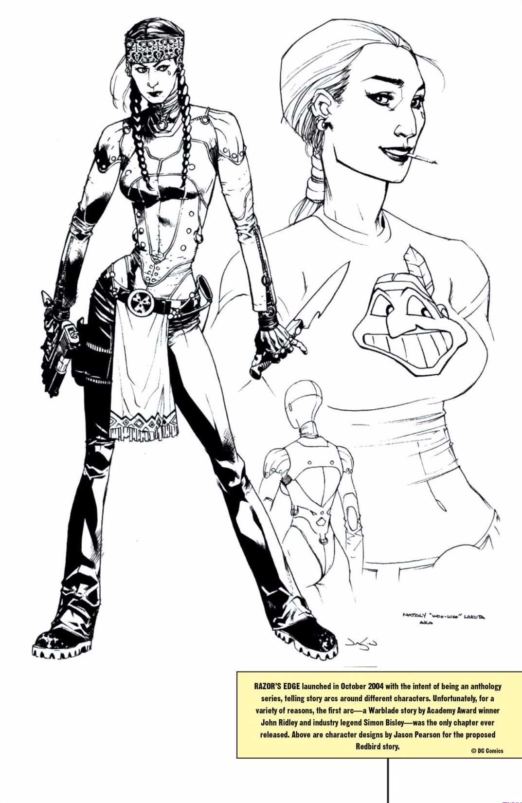 Read online Wildstorm: A Celebration of 25 Years comic -  Issue # TPB - 136