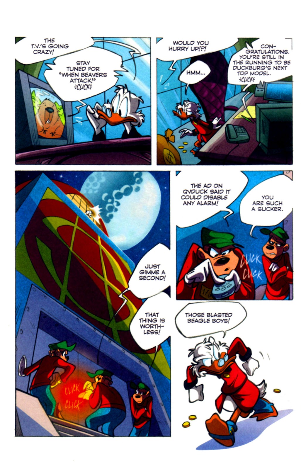 Walt Disney's Comics and Stories issue 699 - Page 4
