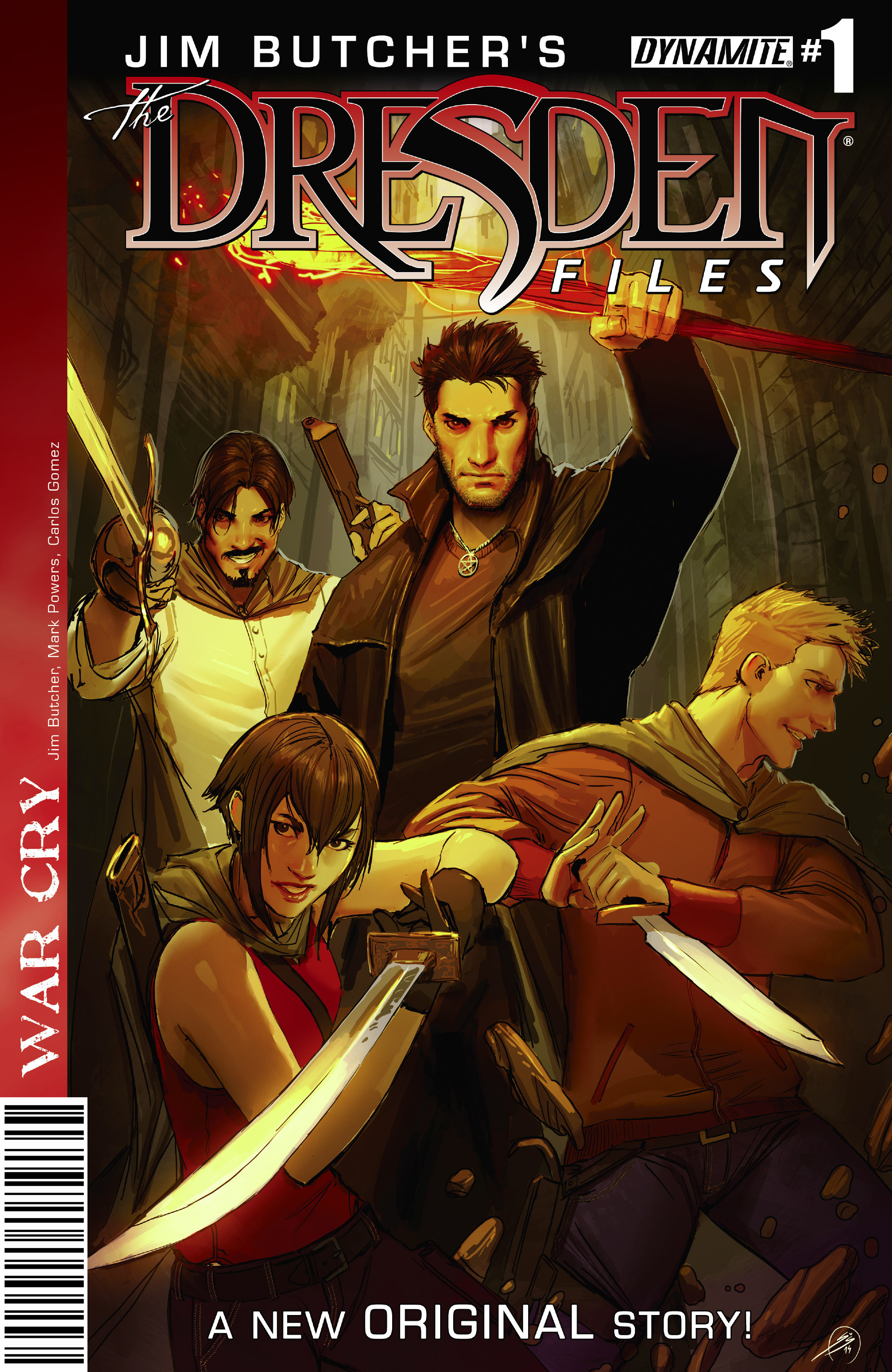 Read online Jim Butcher's The Dresden Files: War Cry comic -  Issue #1 - 1