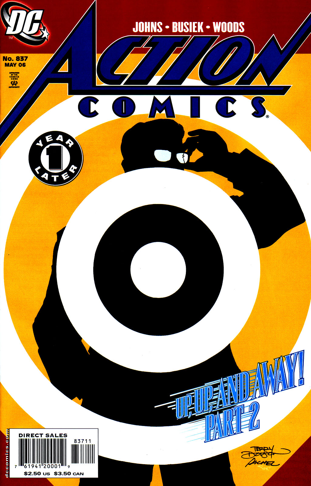 Action Comics (1938) 837 Page 0