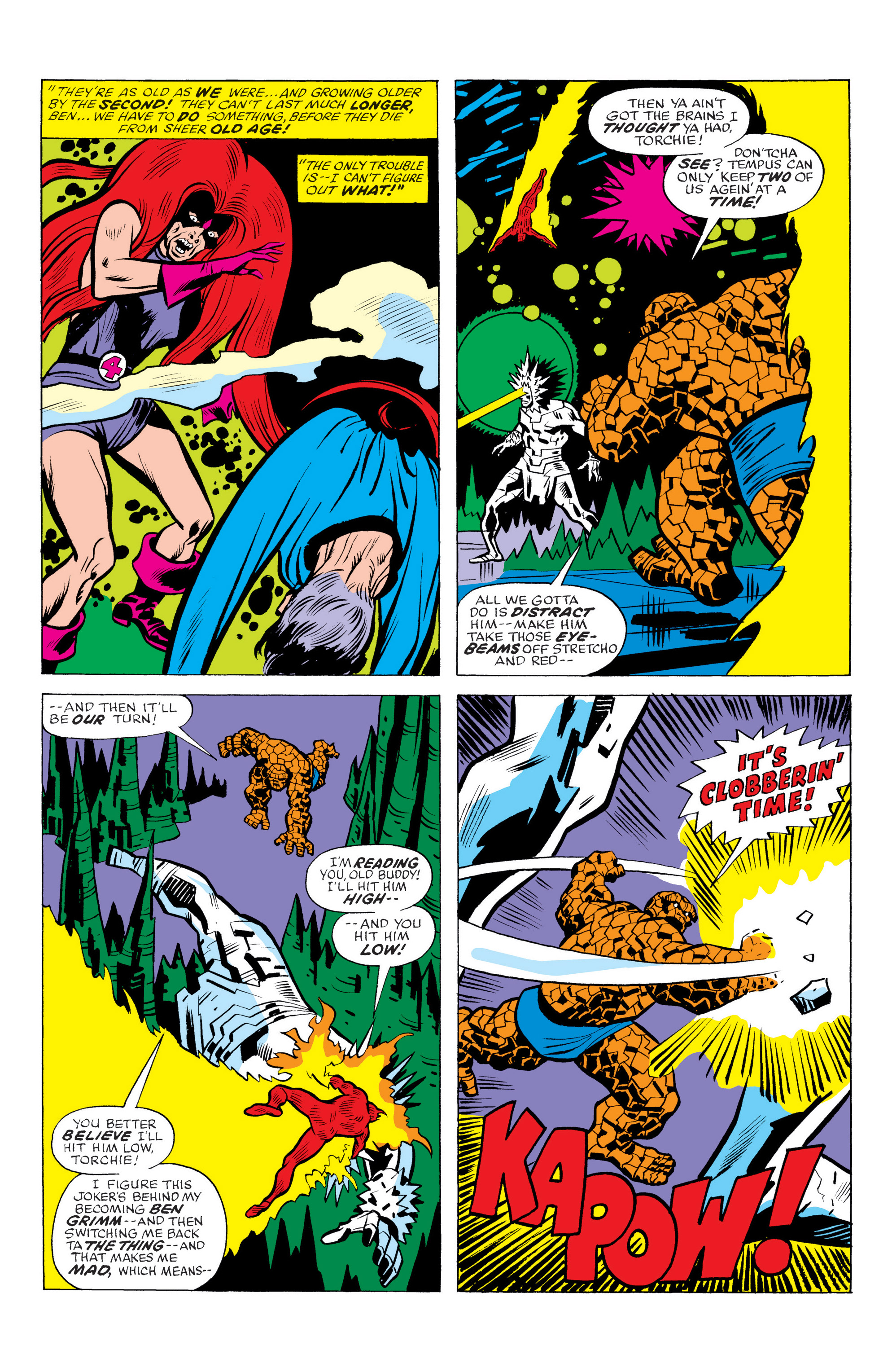 Read online Marvel Masterworks: The Fantastic Four comic -  Issue # TPB 14 (Part 3) - 14