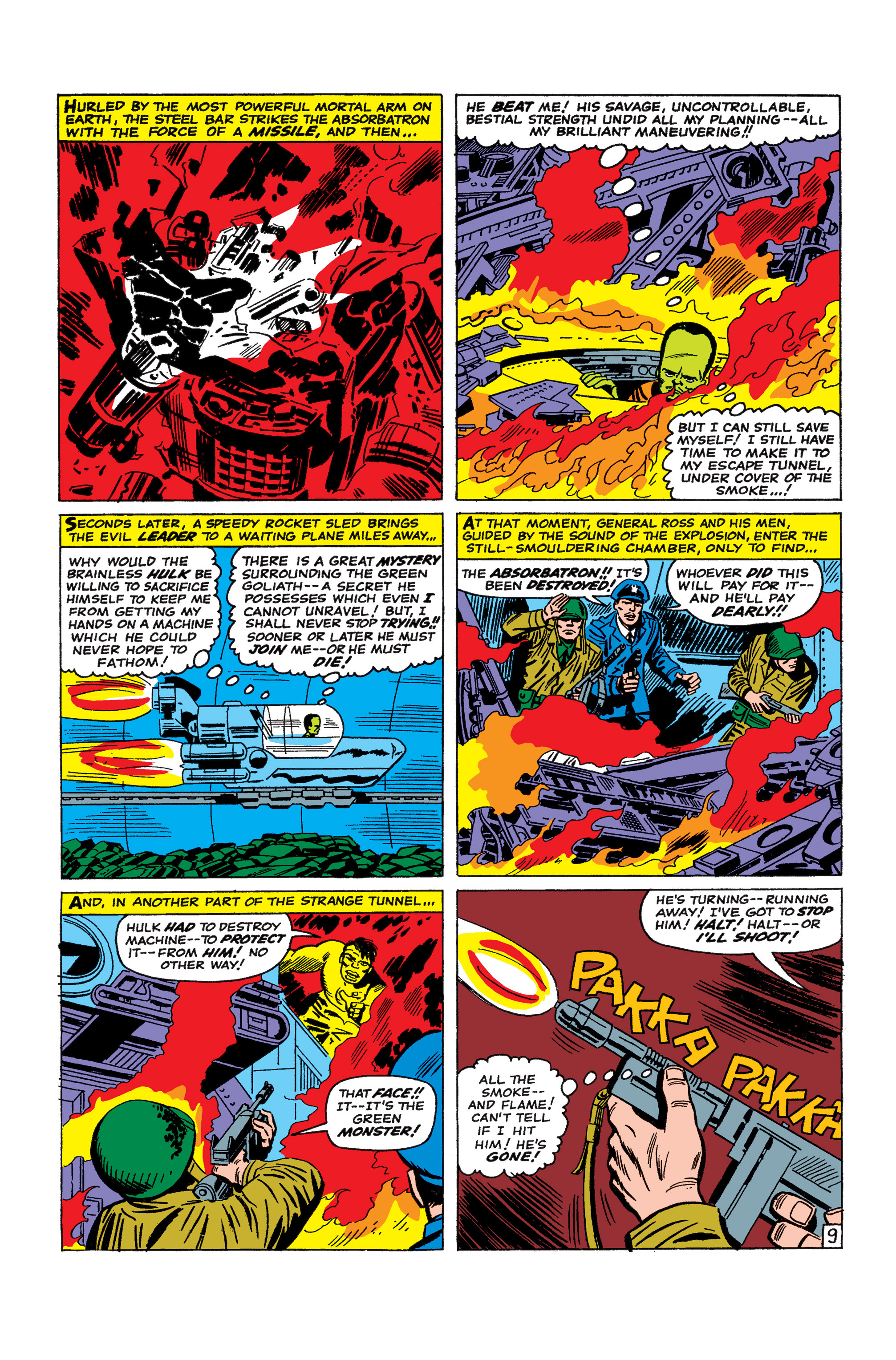 Read online Marvel Masterworks: The Incredible Hulk comic -  Issue # TPB 2 (Part 2) - 32